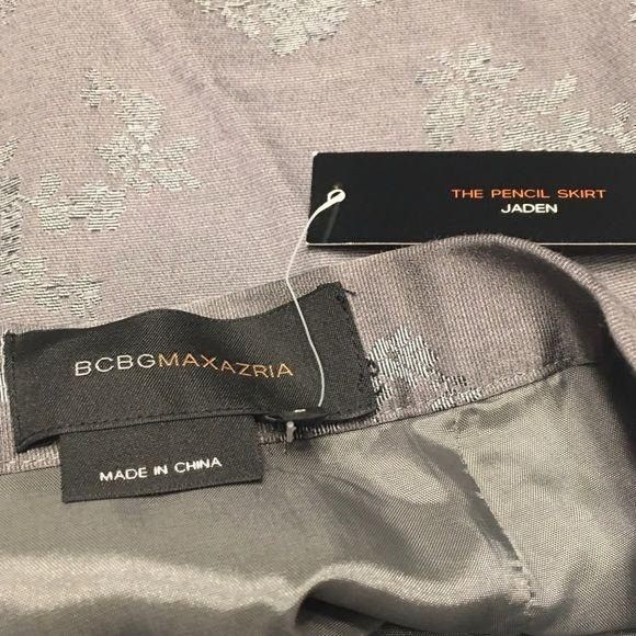 Bcbgmaxazria BCBG MAXAZRIA JADEN PENCIL SKIRT SZ 8 NWT Size 30" / US 8 / IT 44 - 4 Thumbnail