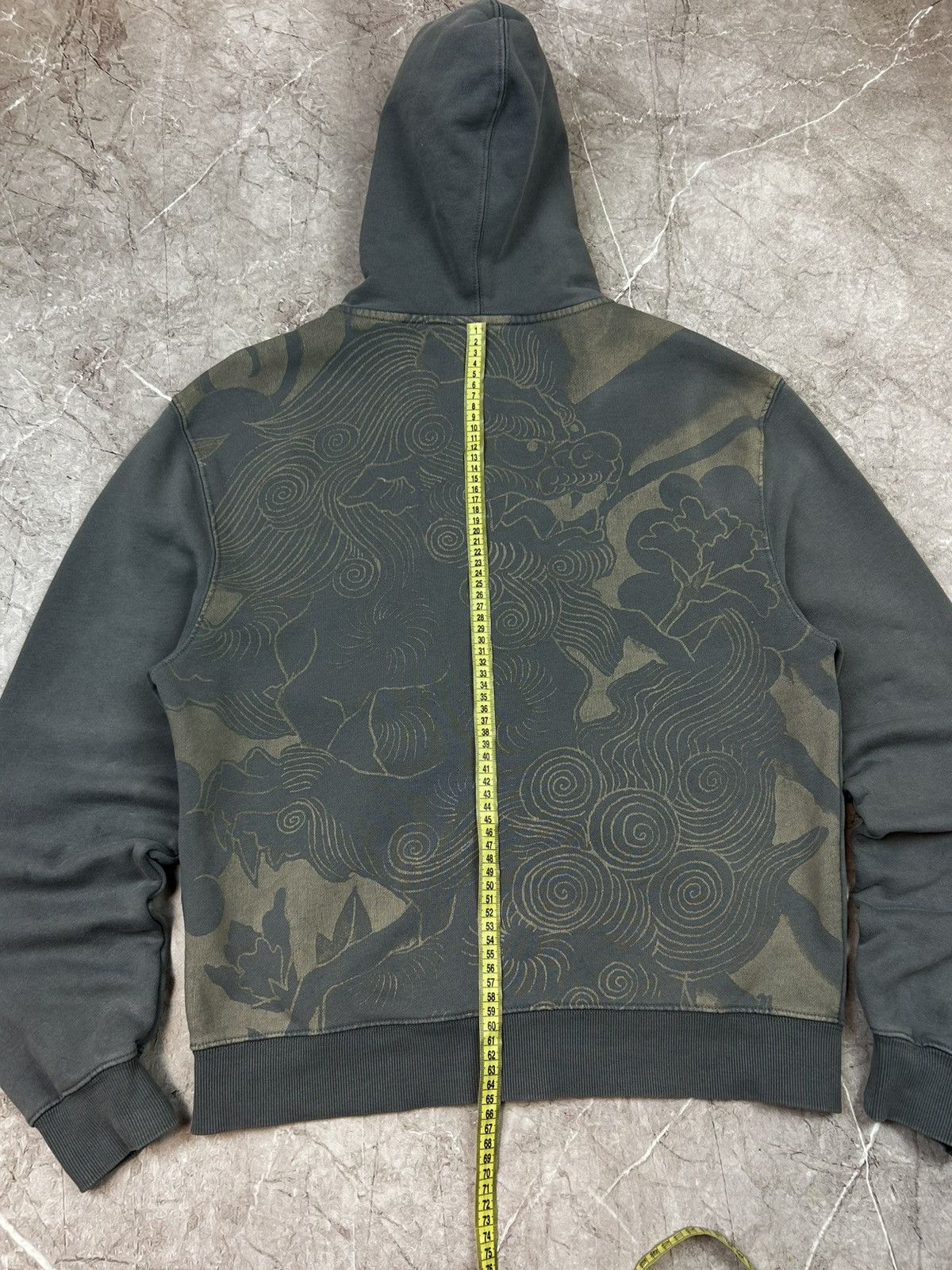 Ed Hardy Ed Hardy Urban Outfitters Oversize Zip Hoodie Size US M / EU 48-50 / 2 - 14 Thumbnail