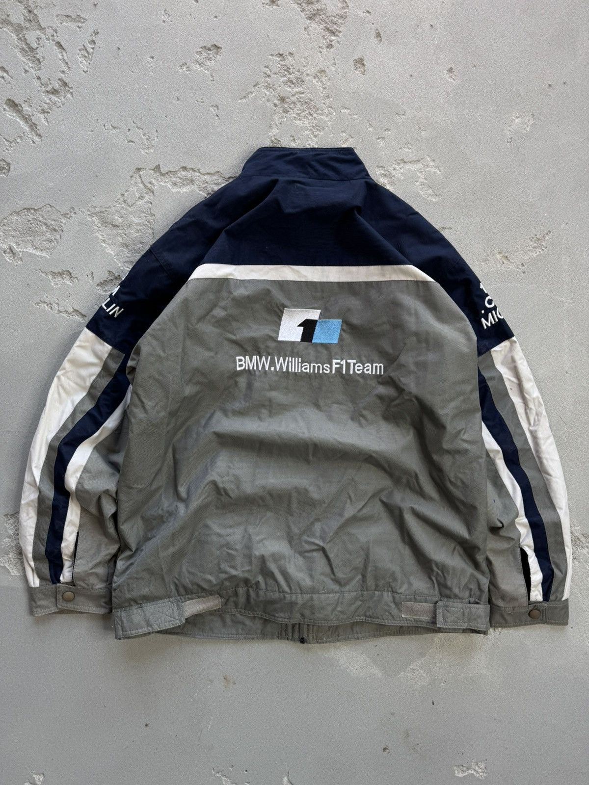 BMW × Vintage Rare ! BMW Williams M F1 Vintage Racing Jacket HP Invent Size US XL / EU 56 / 4 - 6 Thumbnail