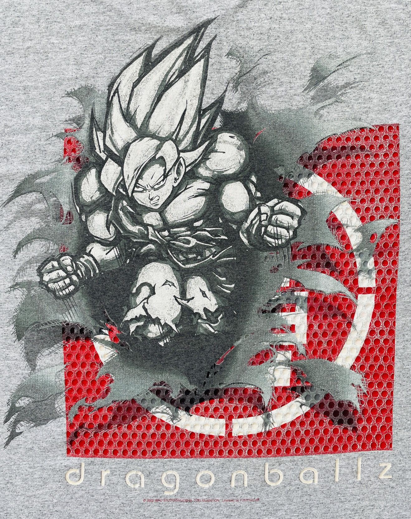 Vintage 2002 Vintage Dragon Ball Z Son Goku Super Saiyan Size US L / EU 52-54 / 3 - 9 Thumbnail