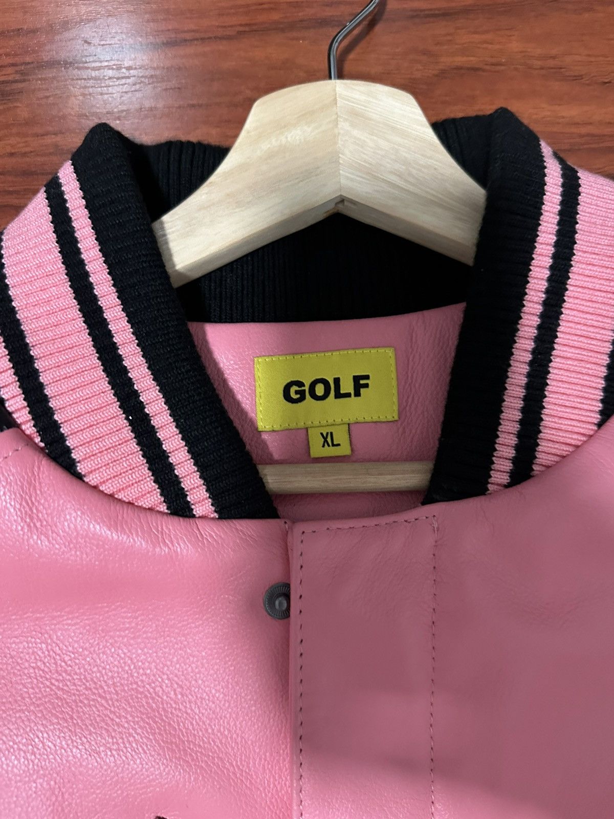 Golf Wang Diablo Varsity Jacket by Golf Wang Size US XL / EU 56 / 4 - 3 Thumbnail