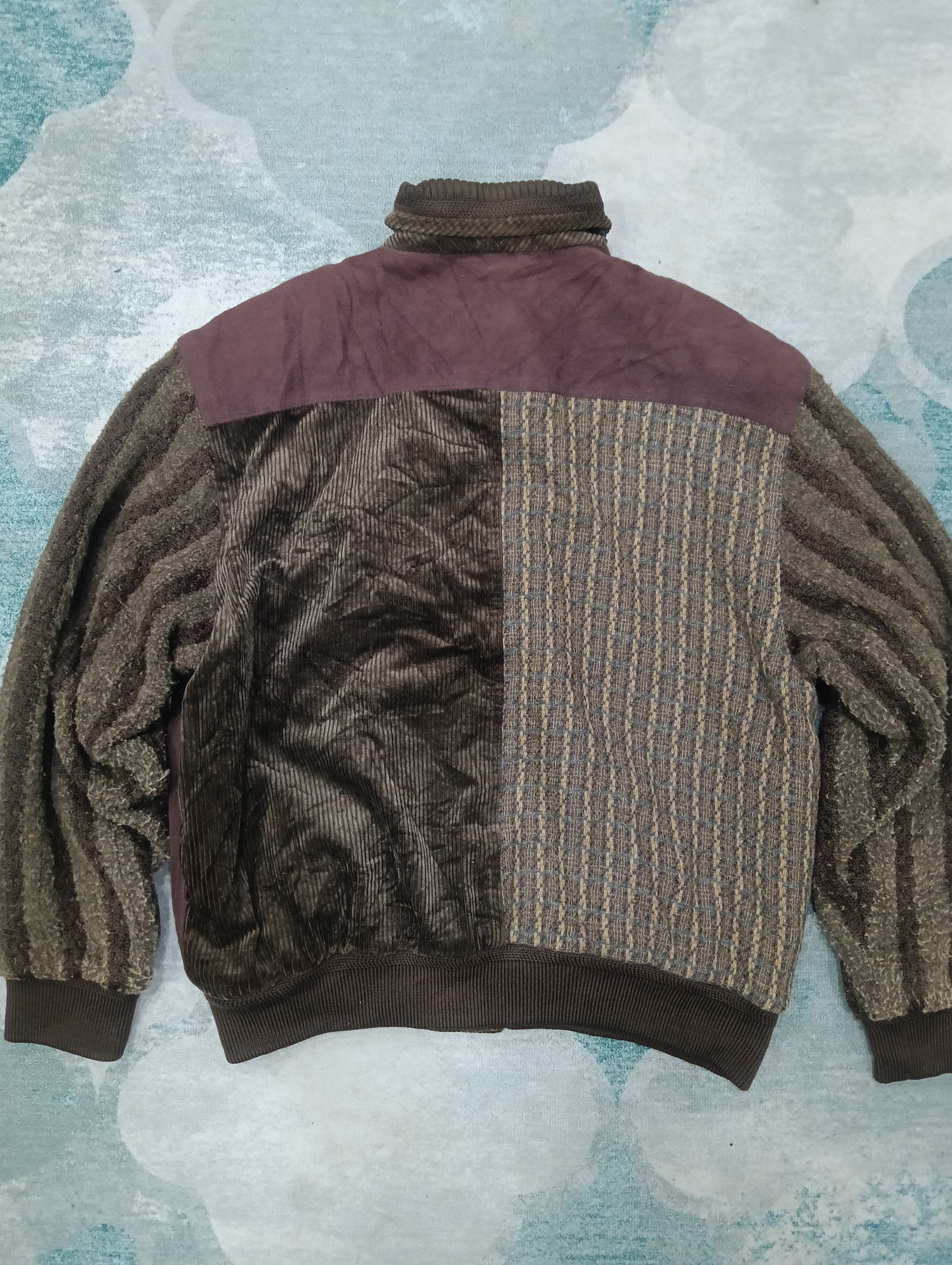 Beauty Beast × Japanese Brand Vintage Moare Japan Like Rockabilly Style Size US L / EU 52-54 / 3 - 4 Thumbnail