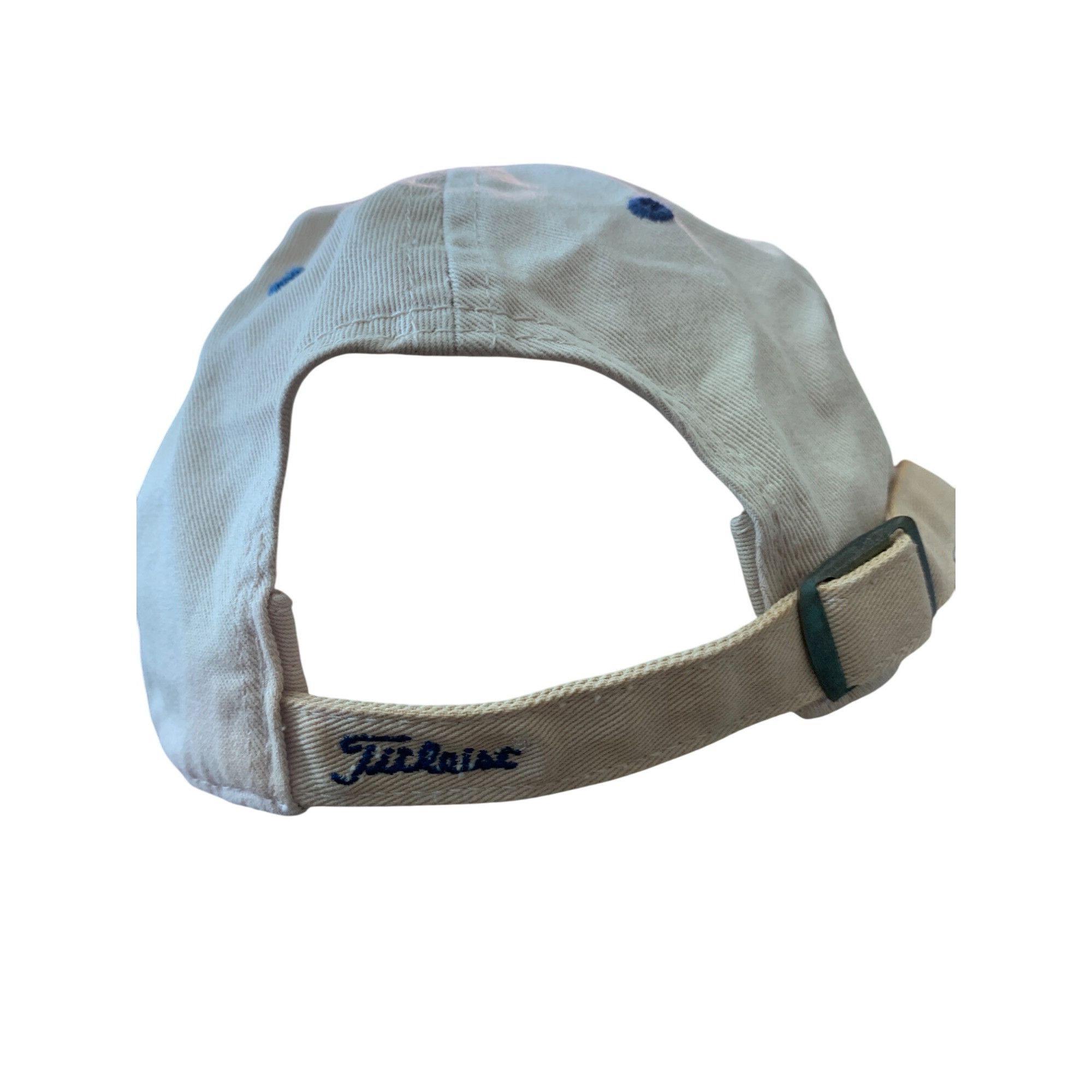 Other 10. Baseball Cap Titleist Blue Embroidered Size ONE SIZE - 5 Thumbnail