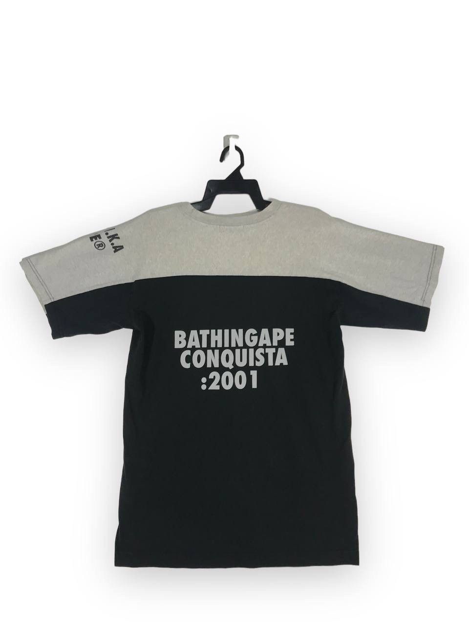 Vintage vintage 2001 a bathing ape Size US L / EU 52-54 / 3 - 4 Thumbnail