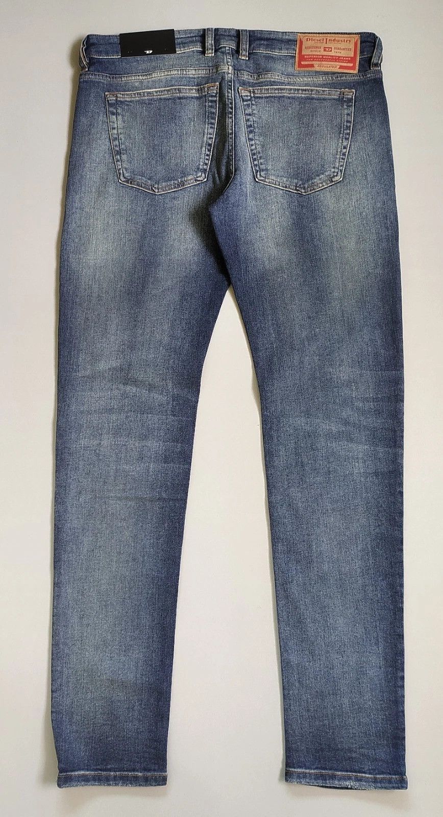 Diesel Diesel 1979 SLEENKER-R L.30 MENS JEANS T/9658 Size US 32 / EU 48 - 10 Thumbnail