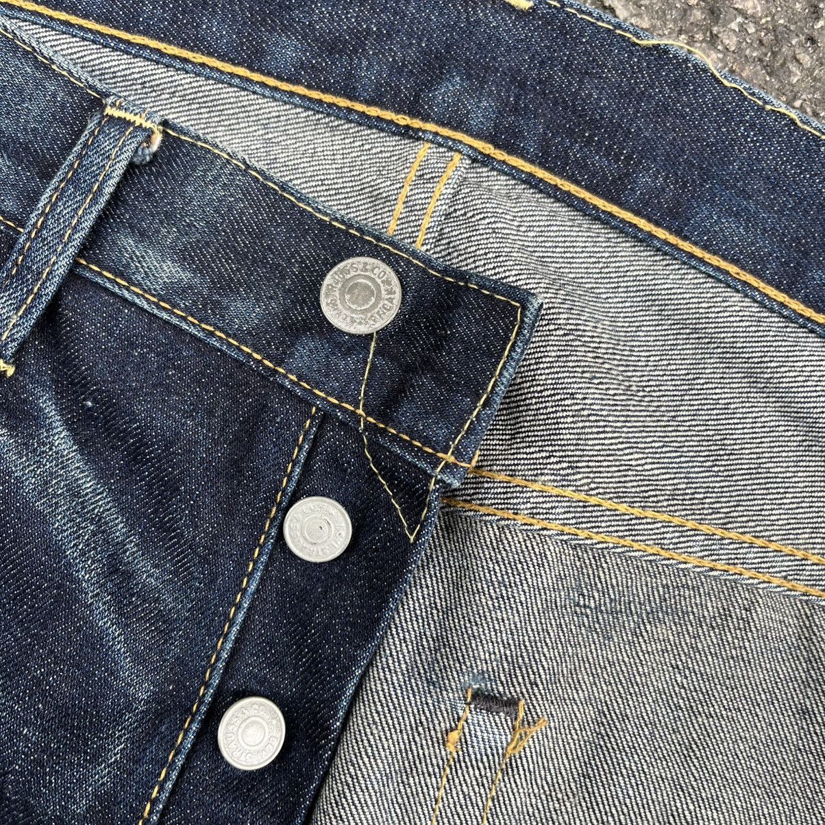 Levi's Vintage Clothing Levis LVC 501XX 66501 Big E Japan Selvedge Red Line Denim Size US 35 - 8 Thumbnail