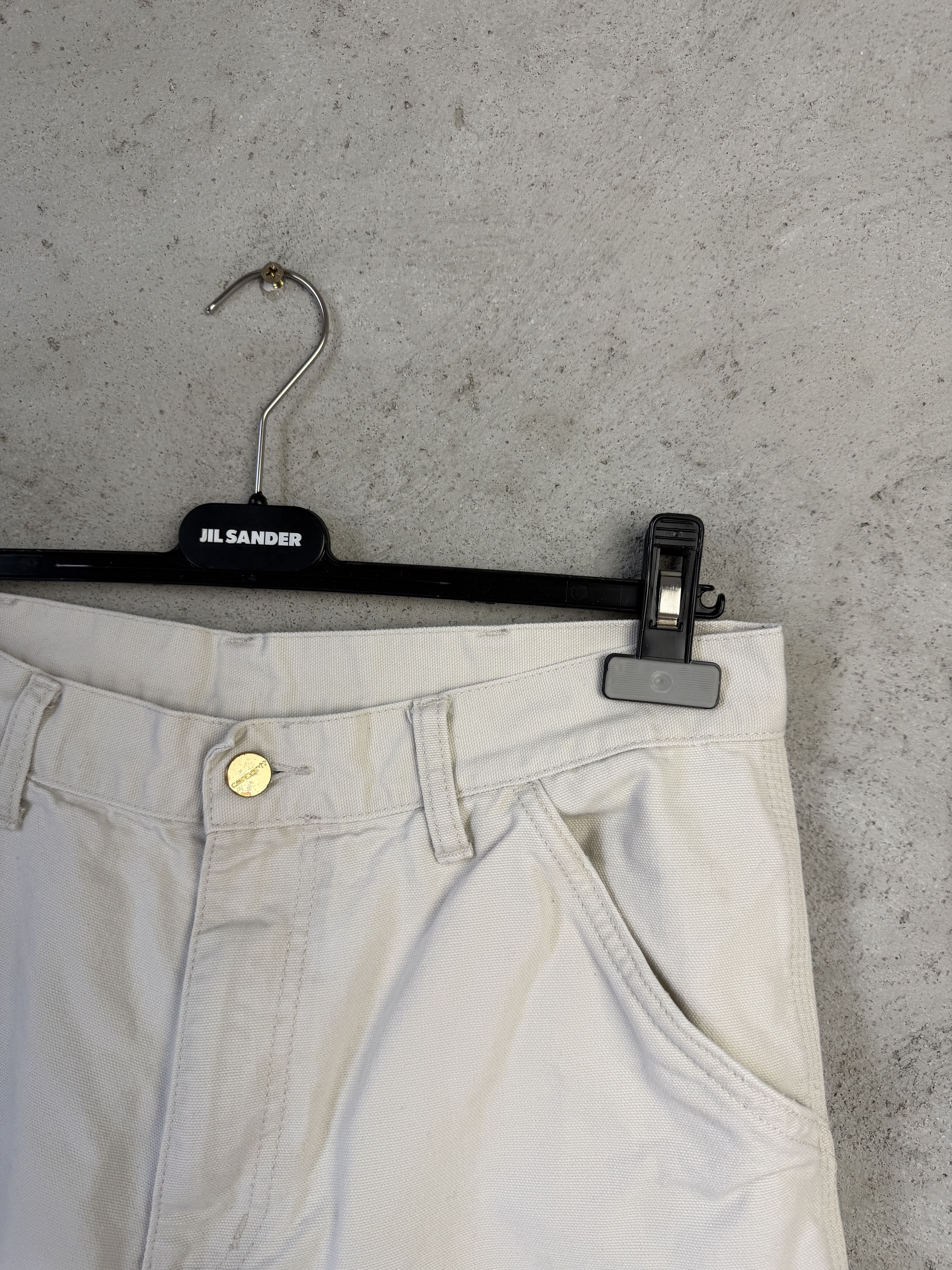 Carhartt Wip Cahartt WIP Single Knee Pant denim jeans pants Size US 31 - 3 Thumbnail
