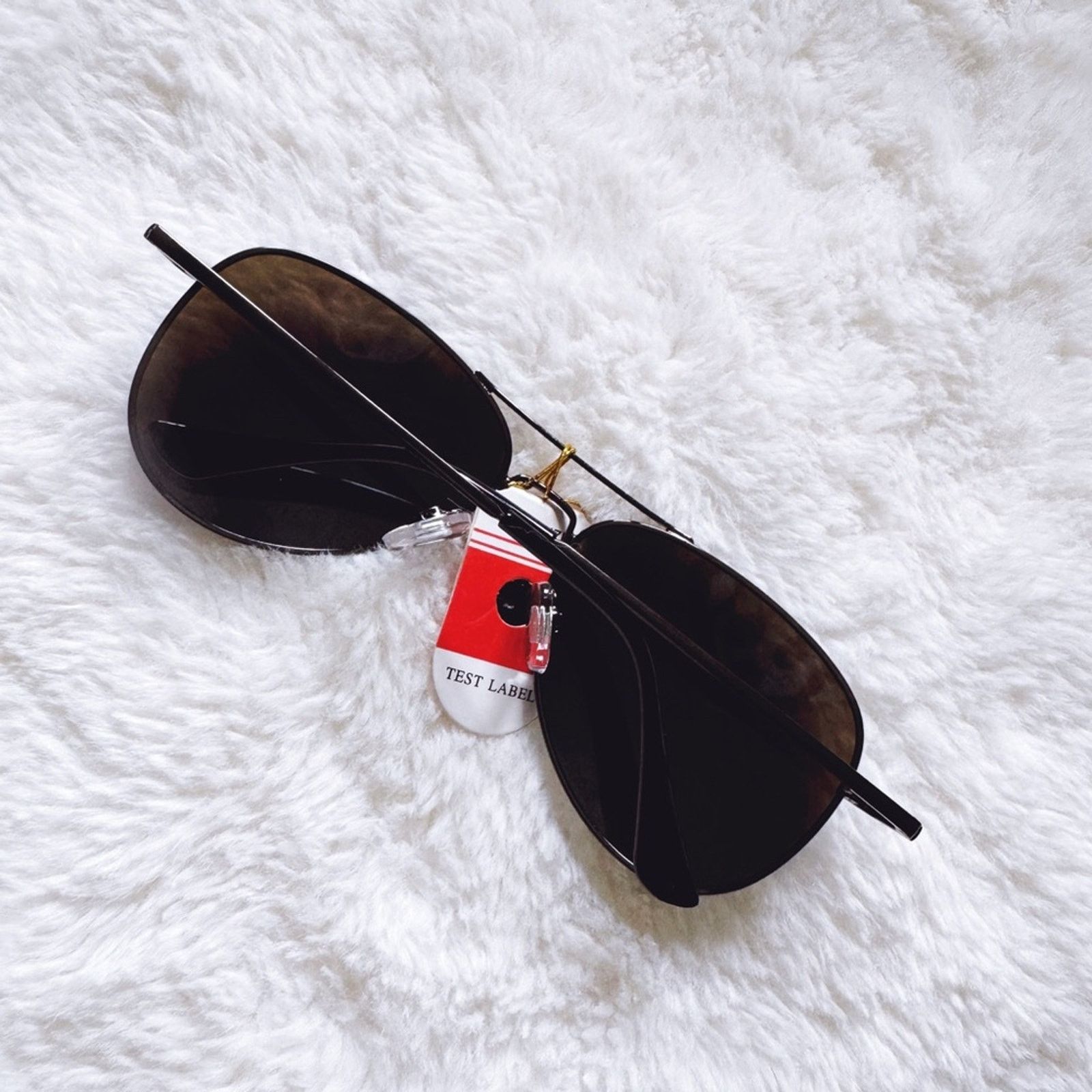 Other Zane Black w/ Blue Lense Polarized Mirrored Sunglasses Size ONE SIZE - 14 Thumbnail