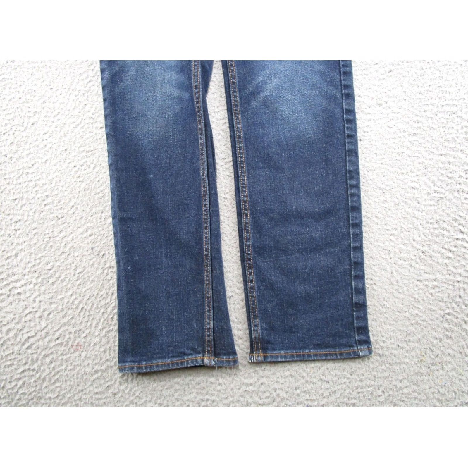 Old Navy Old Navy Jeans Men Slim Straight Leg 29x30 Blue Denim 5-Pocket Cotton Cotton Jeans Regular Inseam 30 Vintage: No Size US 29 - 2 Thumbnail