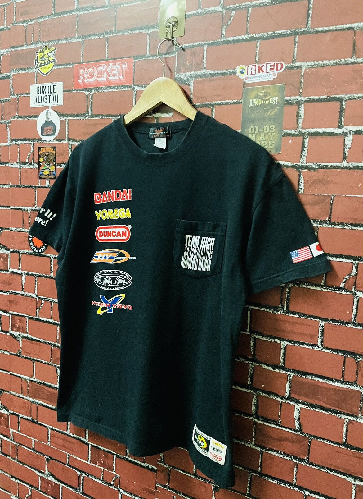 Vintage VINTAGE HYPER YOYO TEAM PERFORMANCE HONOLULU HAWAII SHIRTS Size US M / EU 48-50 / 2 - 4 Thumbnail