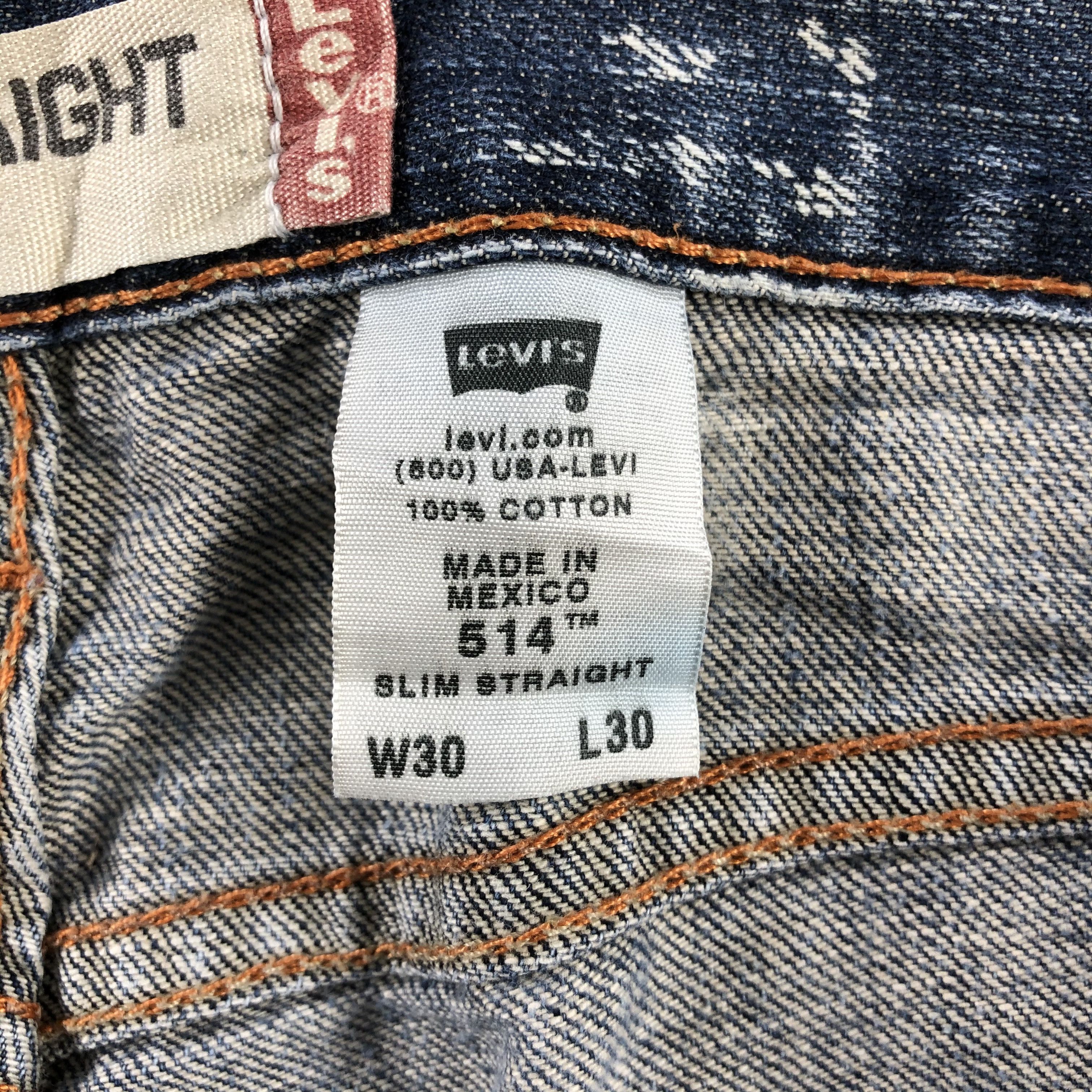 Levi's × Vintage Vintage Blue Wash Levis 514 Jeans-JM2959 Size US 32 / EU 48 - 16 Thumbnail