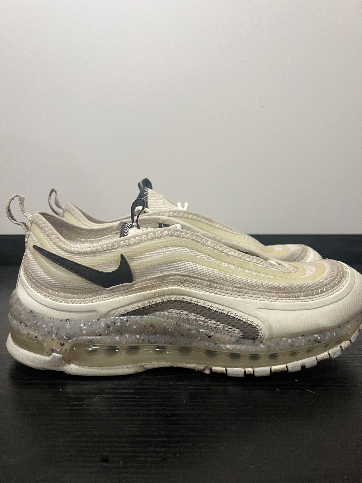 Nike SIZE 10.5 MEN - Nike Air Max Terrascape 97 Sail Black Size US 10.5 / EU 43-44 - 3 Thumbnail