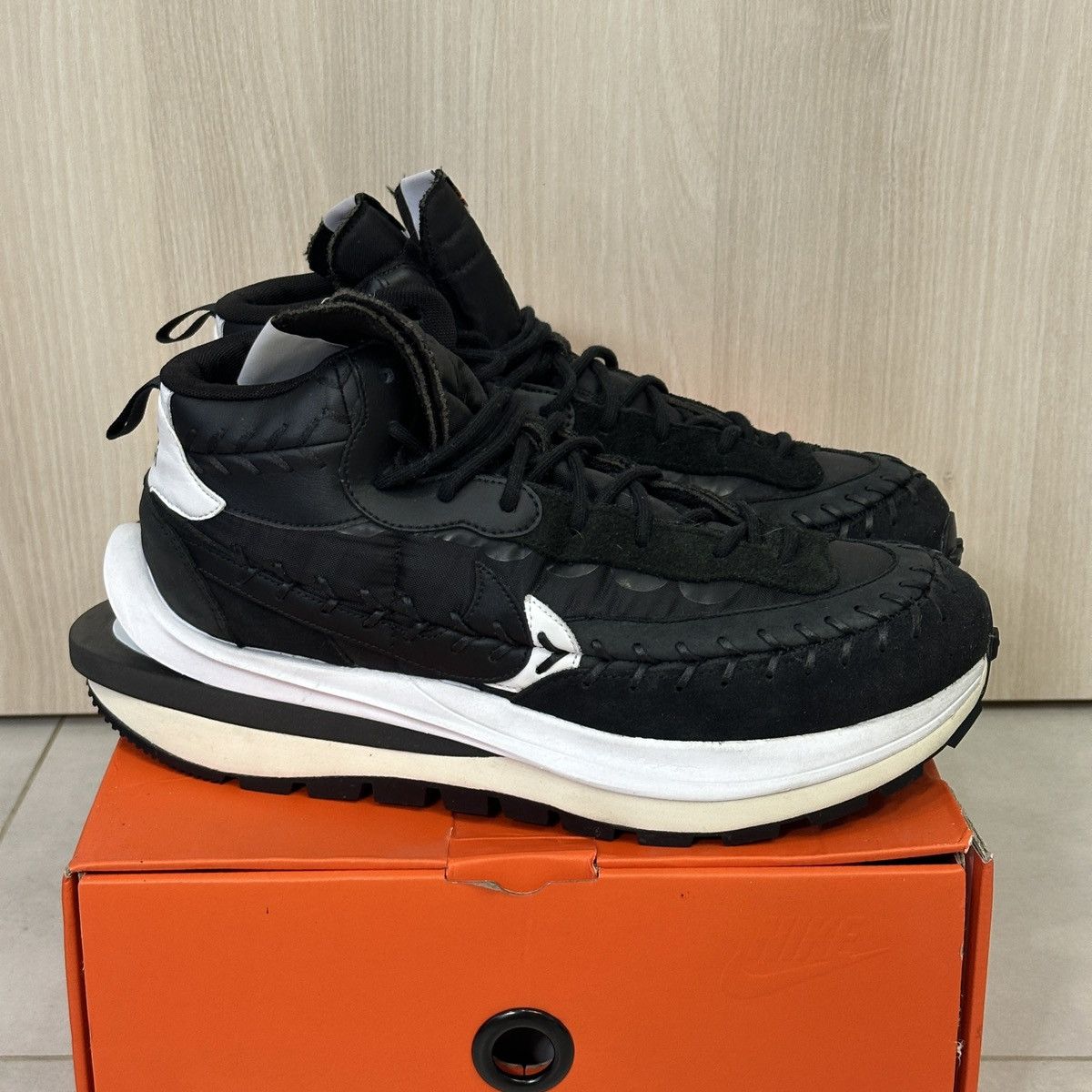 Nike × Sacai NIKE LDVAPORWAFFLE MIX / SACAI Size 12us Size US 12 / EU 45 - 2 Thumbnail
