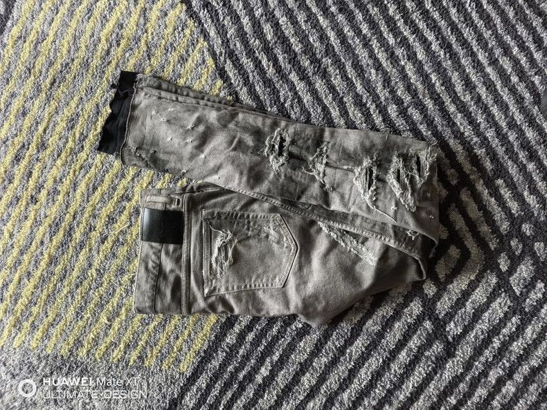 Kapital stylish ripped jeans by Toshiki Aoki Size US 34 / EU 50 - 1 Thumbnail