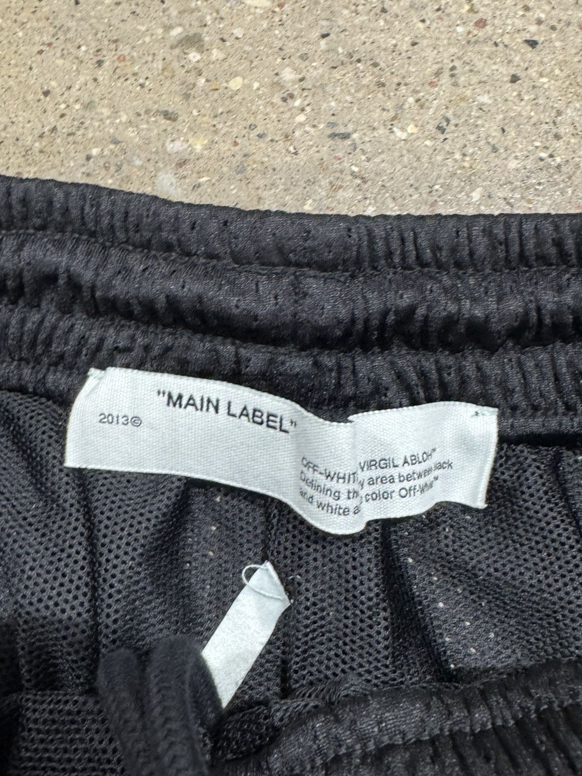 Off-White Off-White Diag Printed Mesh Shorts NEW 600$ Size US 30 / EU 46 - 3 Thumbnail