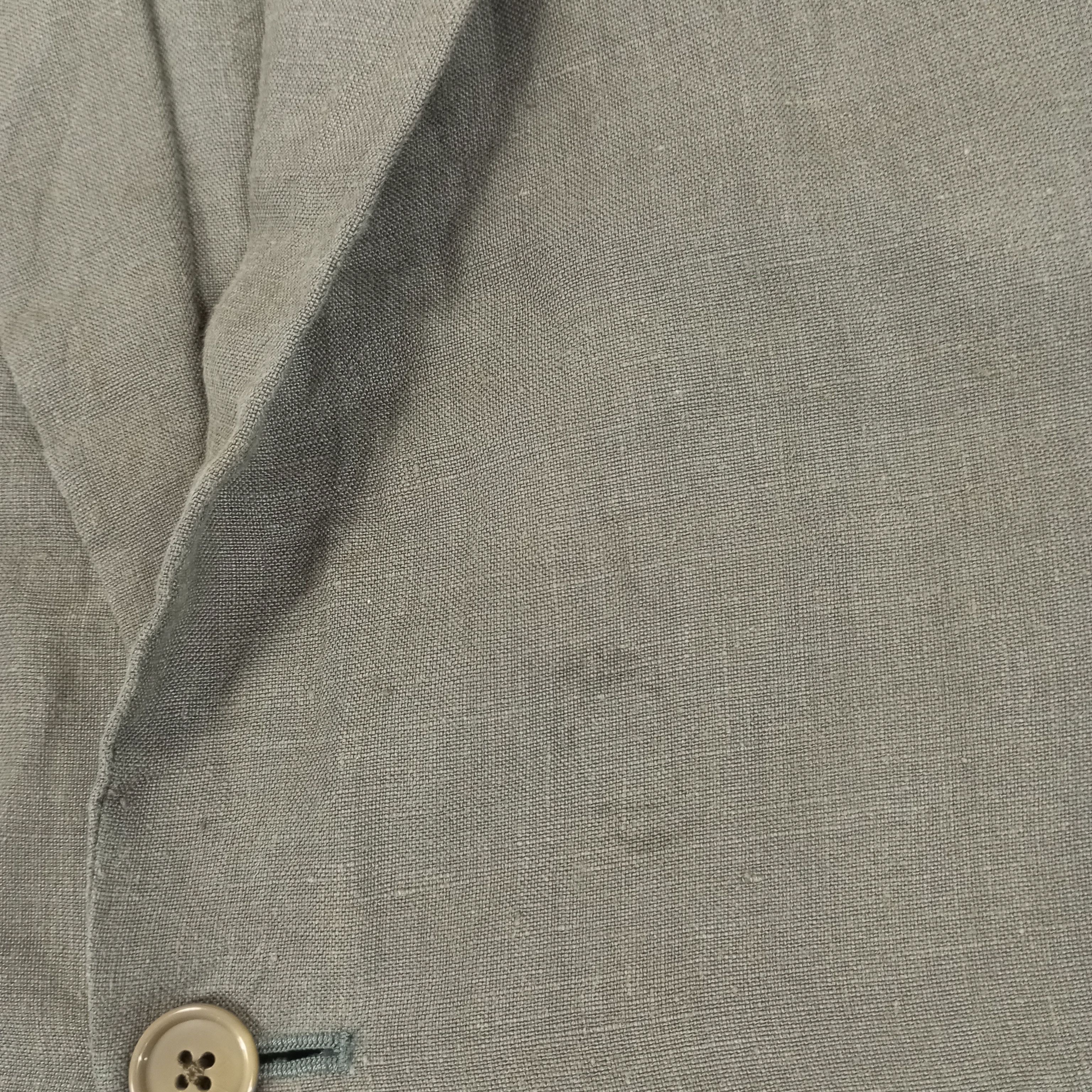 Vintage × Y's for Men × Yohji Yamamoto Ys For Men By Yohji Yamamoto Japanese Designer Blazer Office Size 38R - 4 Thumbnail