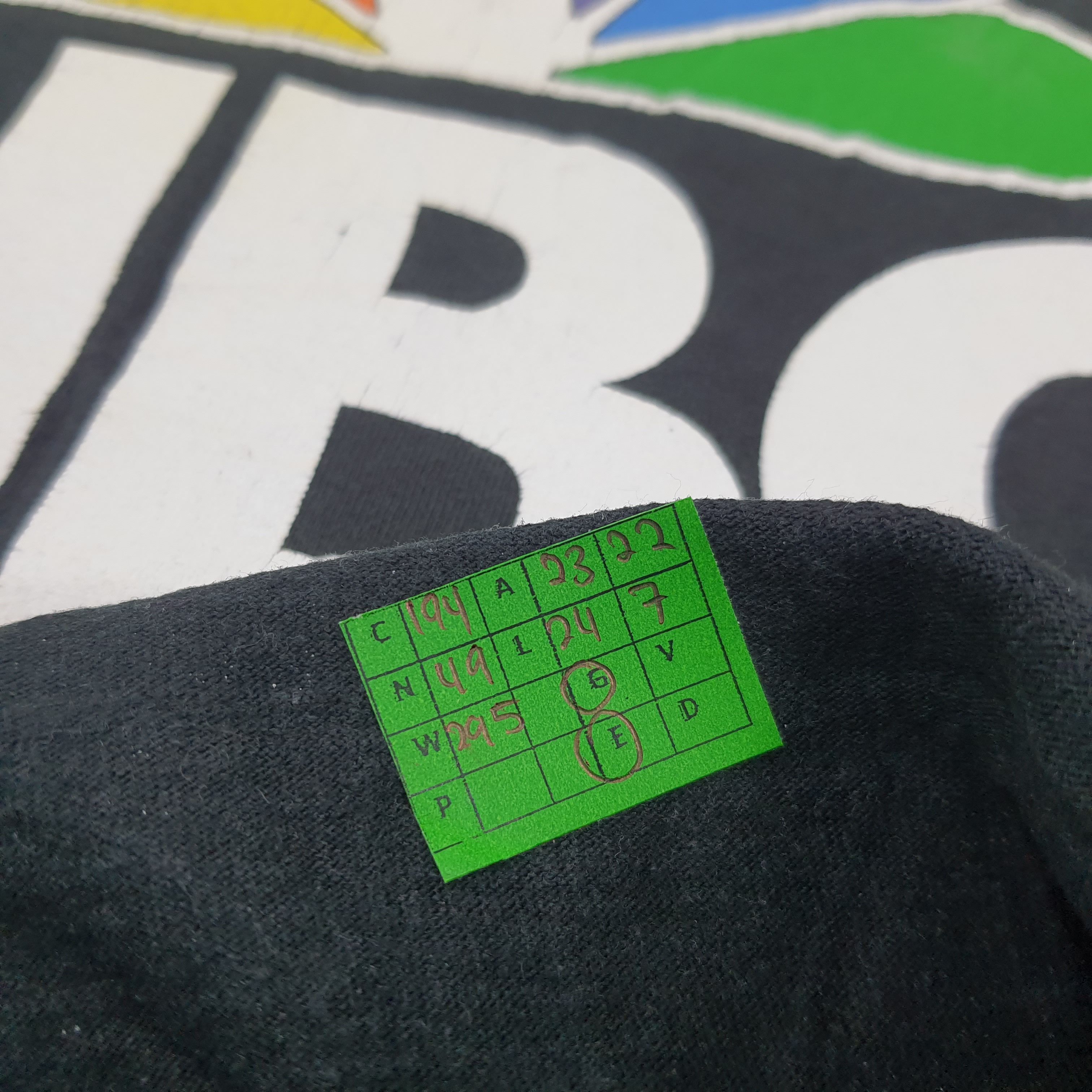 Pro Player Vintage 90s NBC Sports Channel Broadcast Pro Player Tshirt Size US XL / EU 56 / 4 - 9 Thumbnail