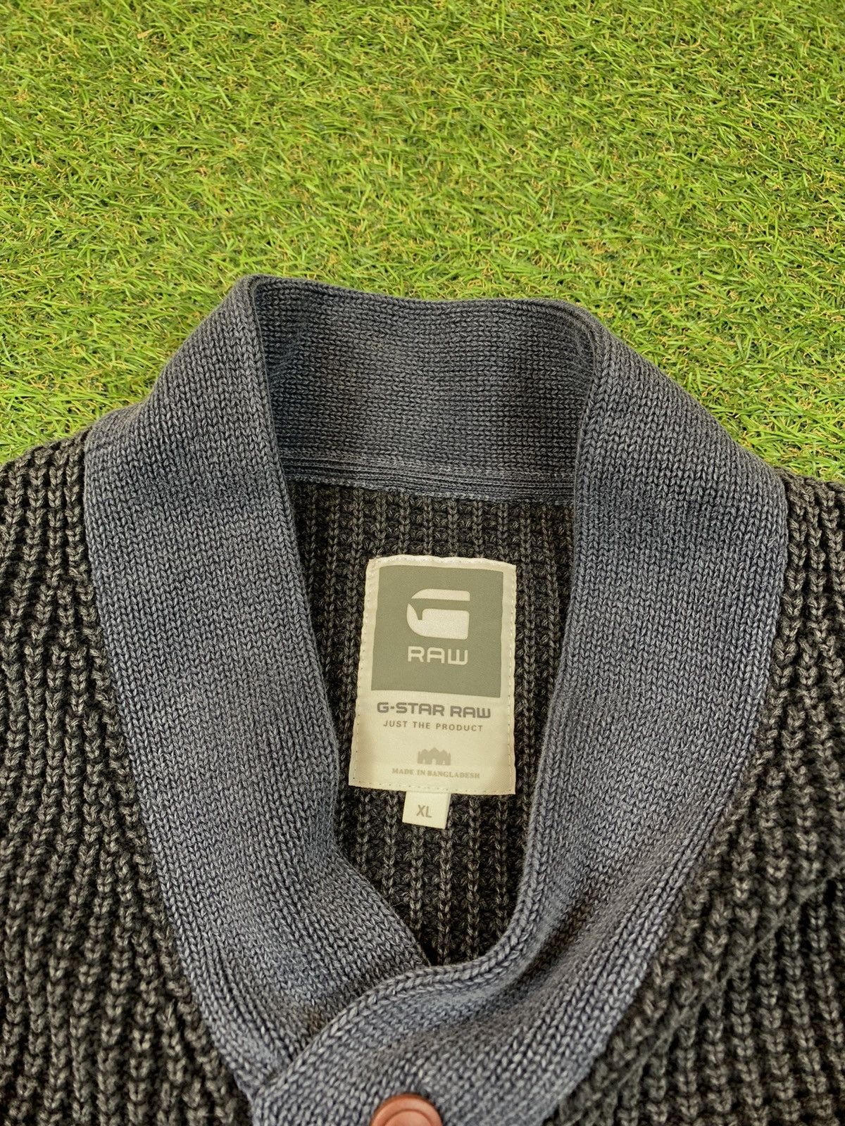 G-Star Vintage G Star Raw sweater streetwear style size XL Size US XL / EU 56 / 4 - 3 Thumbnail