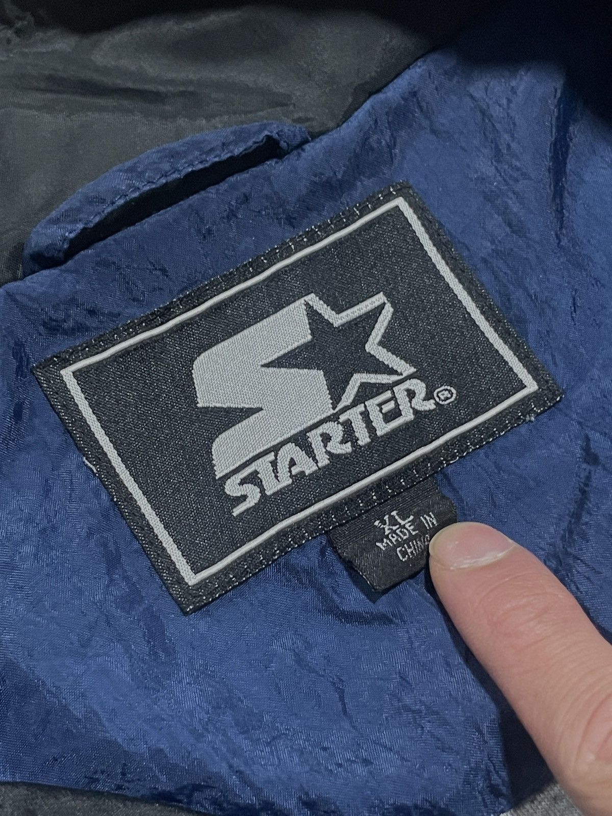 Starter × Vintage Vintage Starter Jacket Size US XL / EU 56 / 4 - 5 Thumbnail