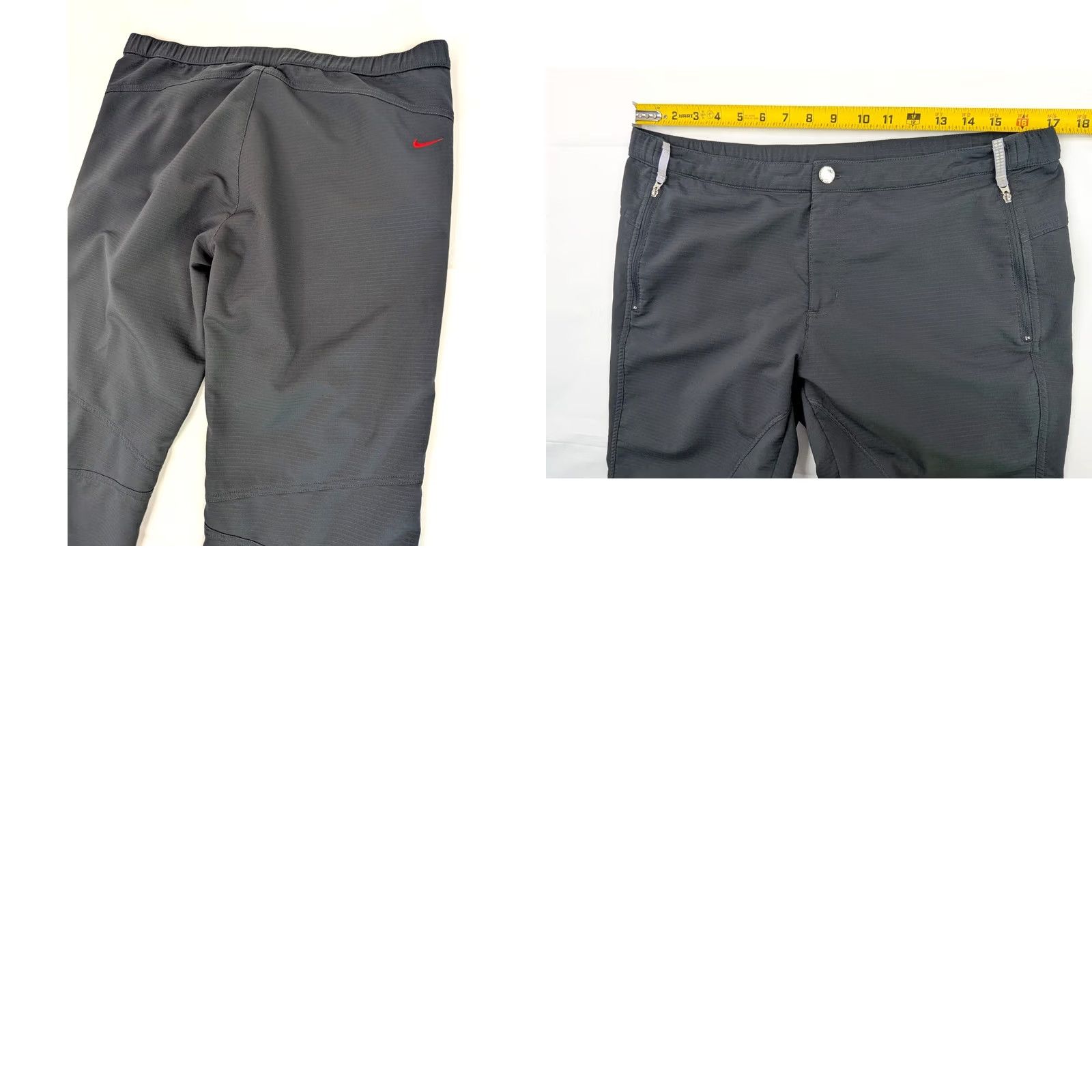 Nike Nike Sphere Dry Pants Women M Gray 34x31 Athletic, Activewear, Track & Field, Golf, Running, Cross Training Mens, Womens Size 32" / US 10 / IT 46 - 9 Thumbnail