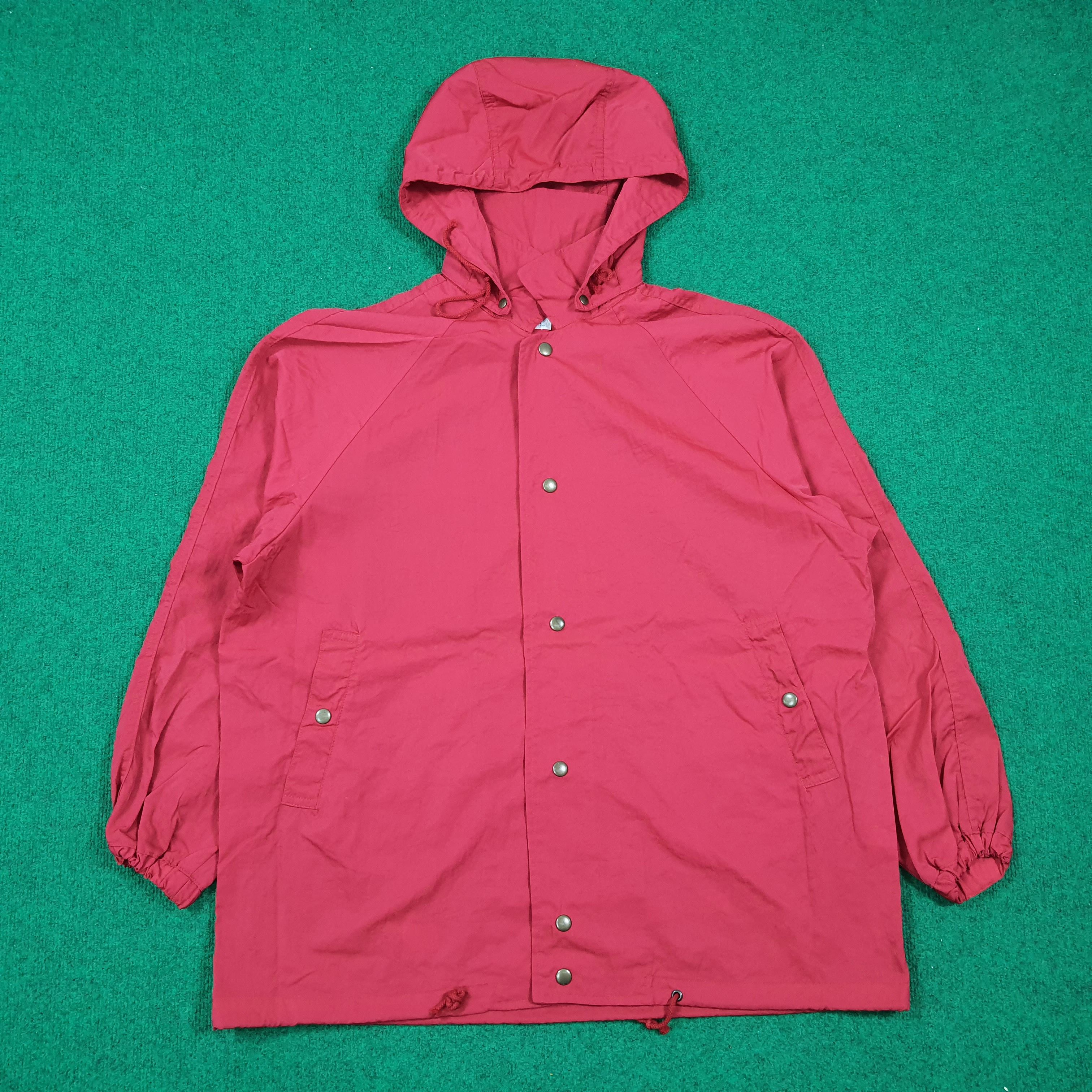 Hai Sporting Gear Vintage 80s Hai Sporting Gear Windbreaker Jacket C278N8 Size US XL / EU 56 / 4 - 3 Thumbnail
