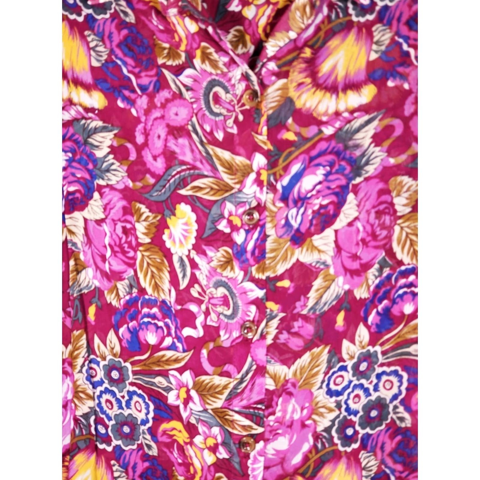 Anthropologie Anthropologie Nikole Maxi Shirtdress Button Front Pullover Women's S Size S / US 4 / IT 40 - 6 Thumbnail