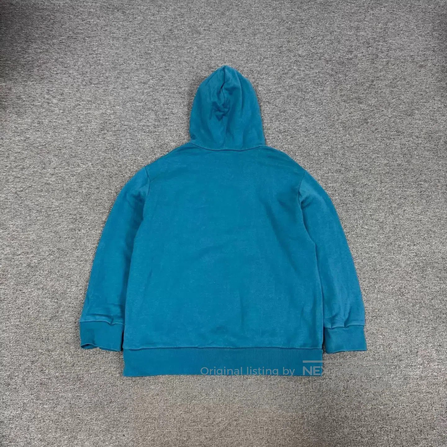 Louis Vuitton Blue Hoodie with Drawstring and Front Pocket. Size US XXL / EU 58 / 5 - 2 Thumbnail