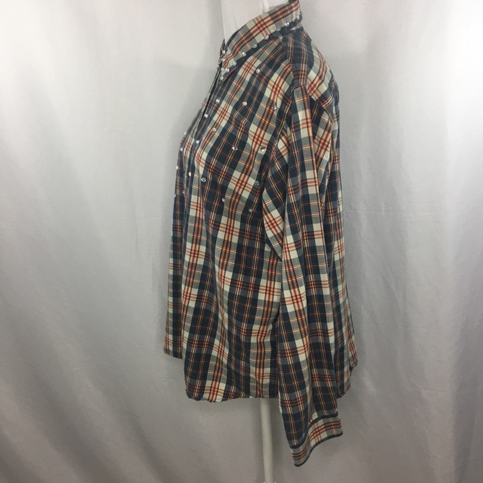 Orvis Orvis Plaid Shirt Size 18 Size XXL / US 16-18 / IT 52-54 - 4 Thumbnail