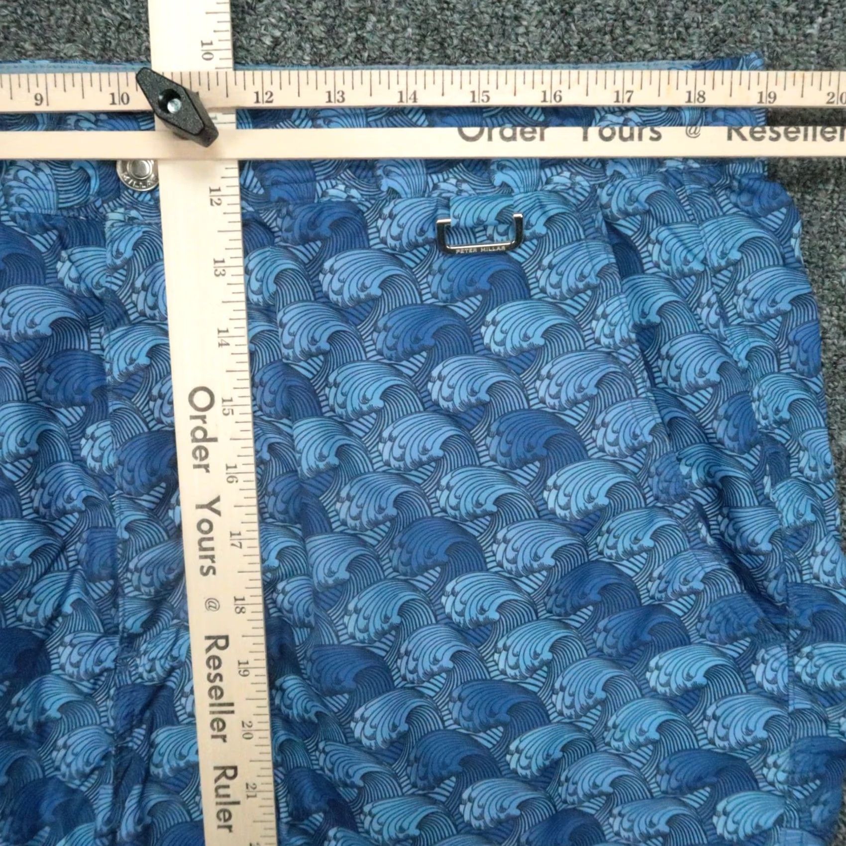 Peter Millar Peter Millar Swim Trunks Mens XL Blue Lined Shorts Waves Surf Bottoms Size US 36 / EU 52 - 6 Thumbnail