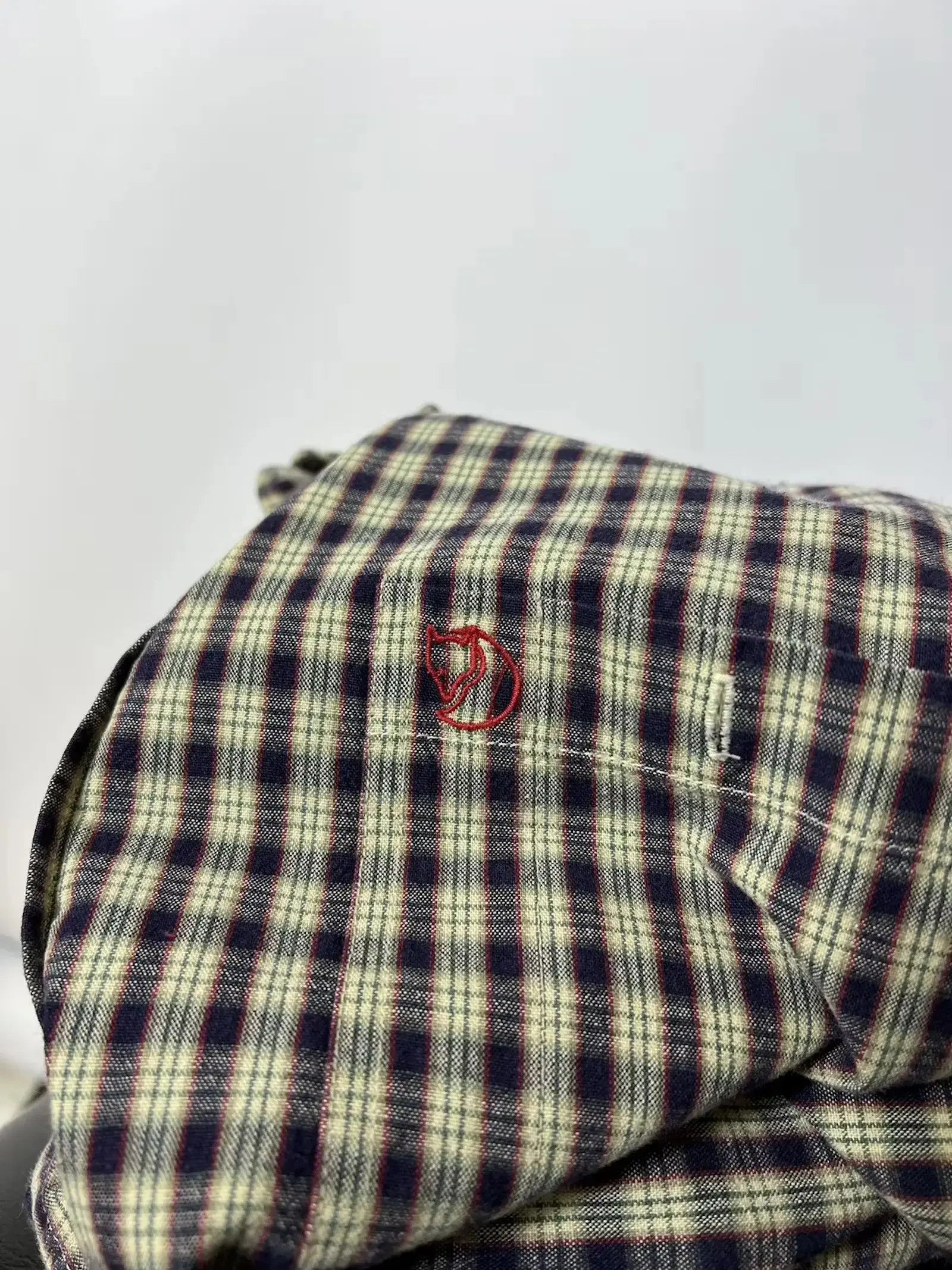 Fjallraven × Vintage Vintage Fjallraven long sleeve shirt Size US M / EU 48-50 / 2 - 3 Thumbnail