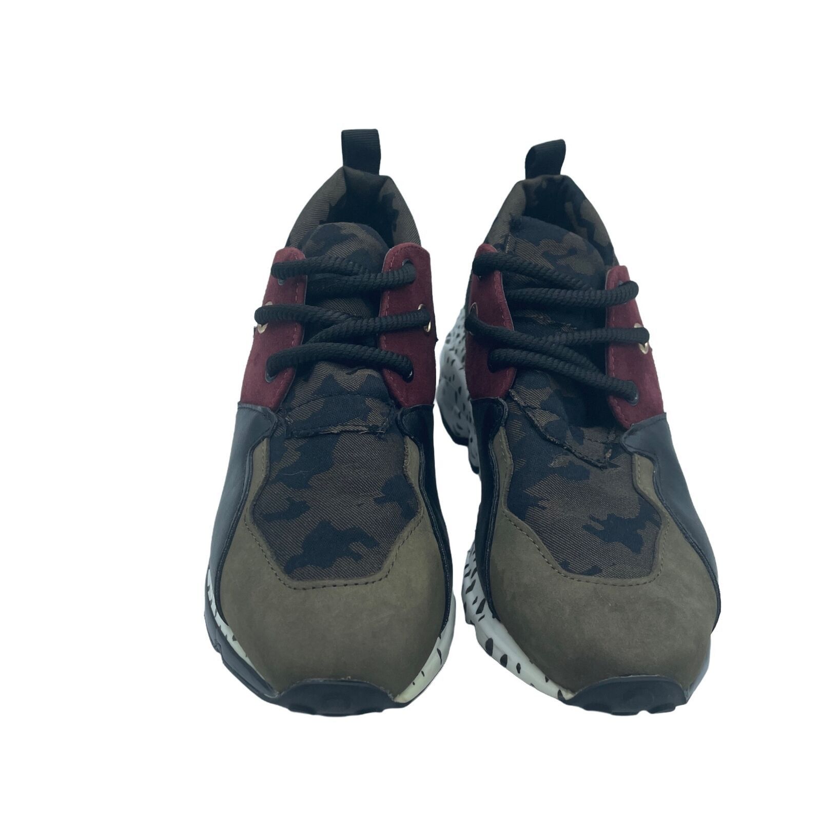 Steve Madden Steve Madden Cliff OliveGreen Camo Sneaker Womens 5.5 Size US 5.5 / IT 35.5 - 3 Thumbnail