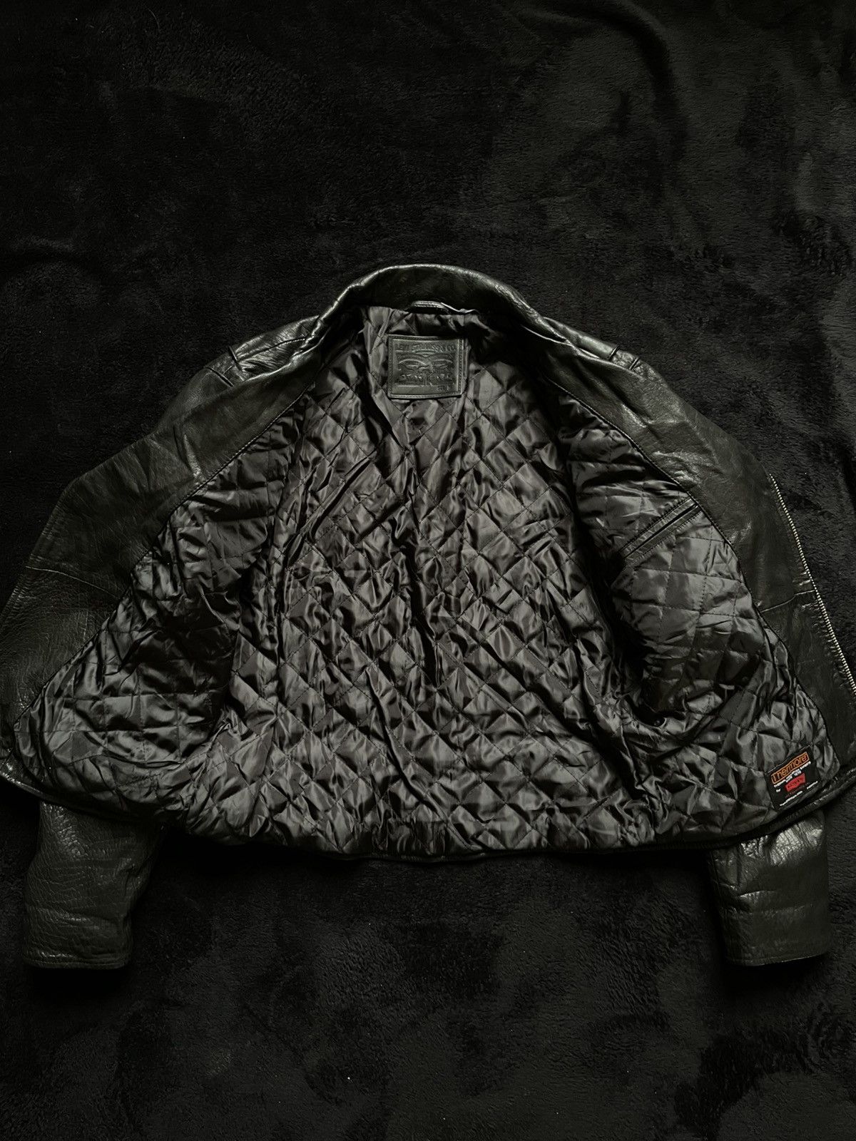 Levi's Vintage 00s Levi‘s Leather Jacket Avant-garde Size S Size S / US 4 / IT 40 - 6 Thumbnail