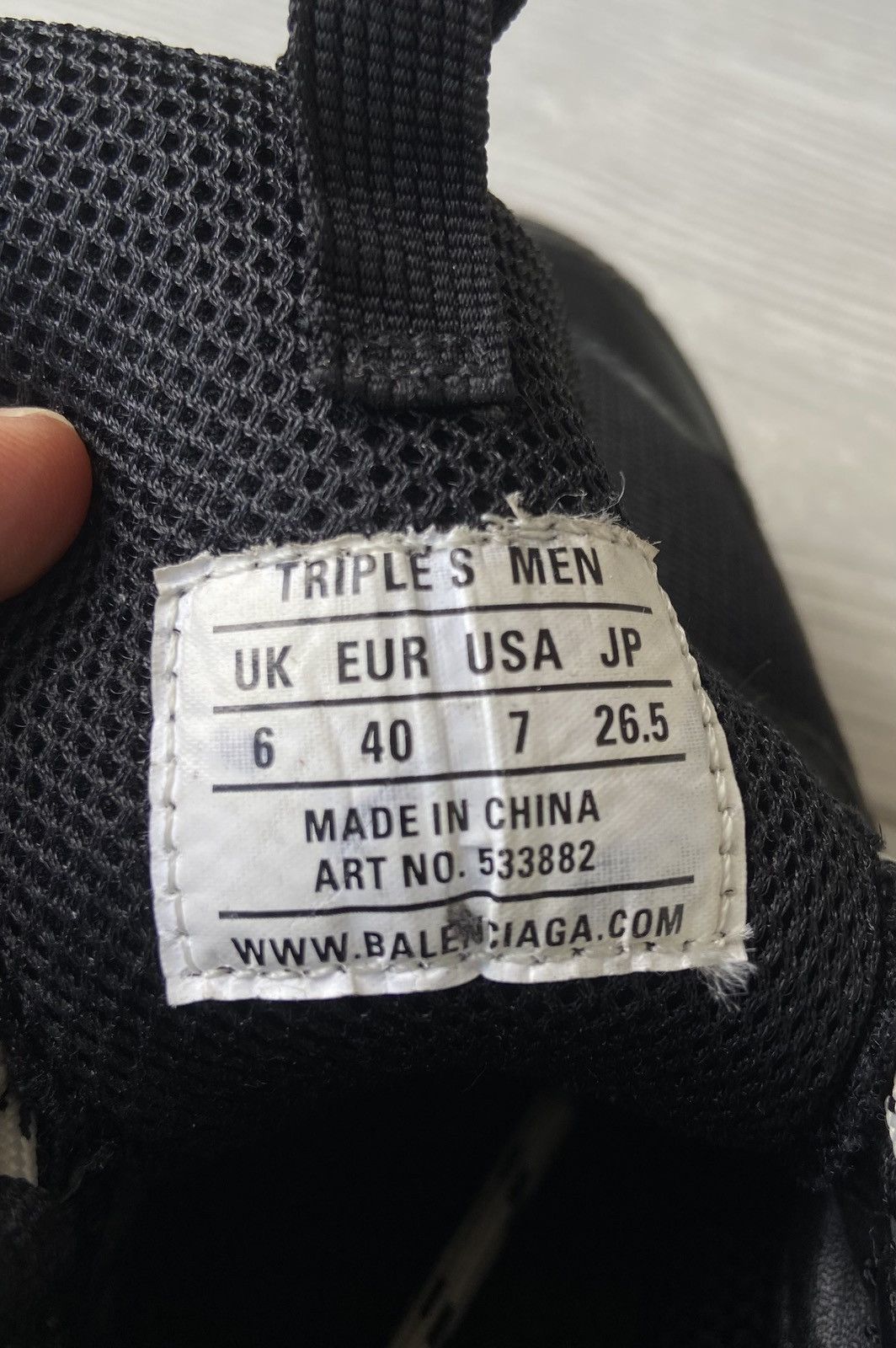 Balenciaga Balenciaga Triple S Sneakers Size US 7 / EU 40 - 8 Thumbnail