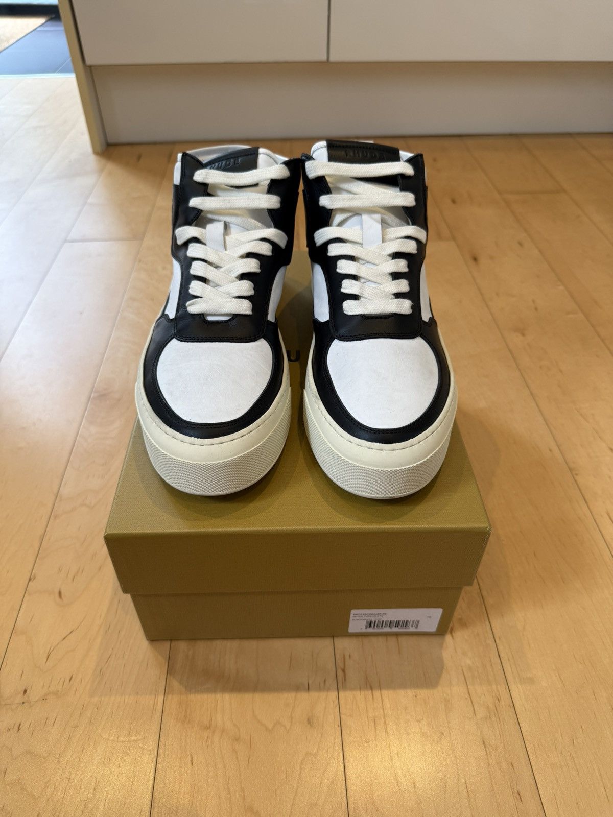 Rhude RHUDE Cabriolets Black & White UK9 Size US 10 / EU 43 - 4 Thumbnail