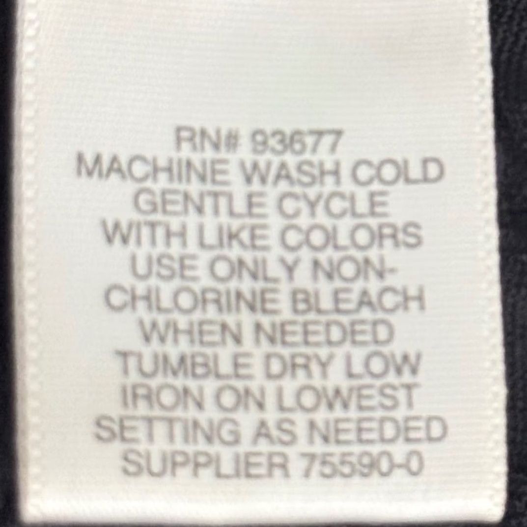 Liz Claiborne Liz Claiborne S Top Puckered Textured Popcorn Scoop Neck 90s Y2K Stretchy Career Womens Shirt Black Size S / US 4 / IT 40 - 6 Thumbnail