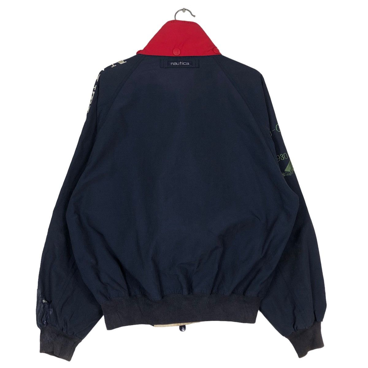 Japanese Brand 🔥Vintage Hunting Jacket Nautica Big Logo Spell Out Size US M / EU 48-50 / 2 - 8 Thumbnail