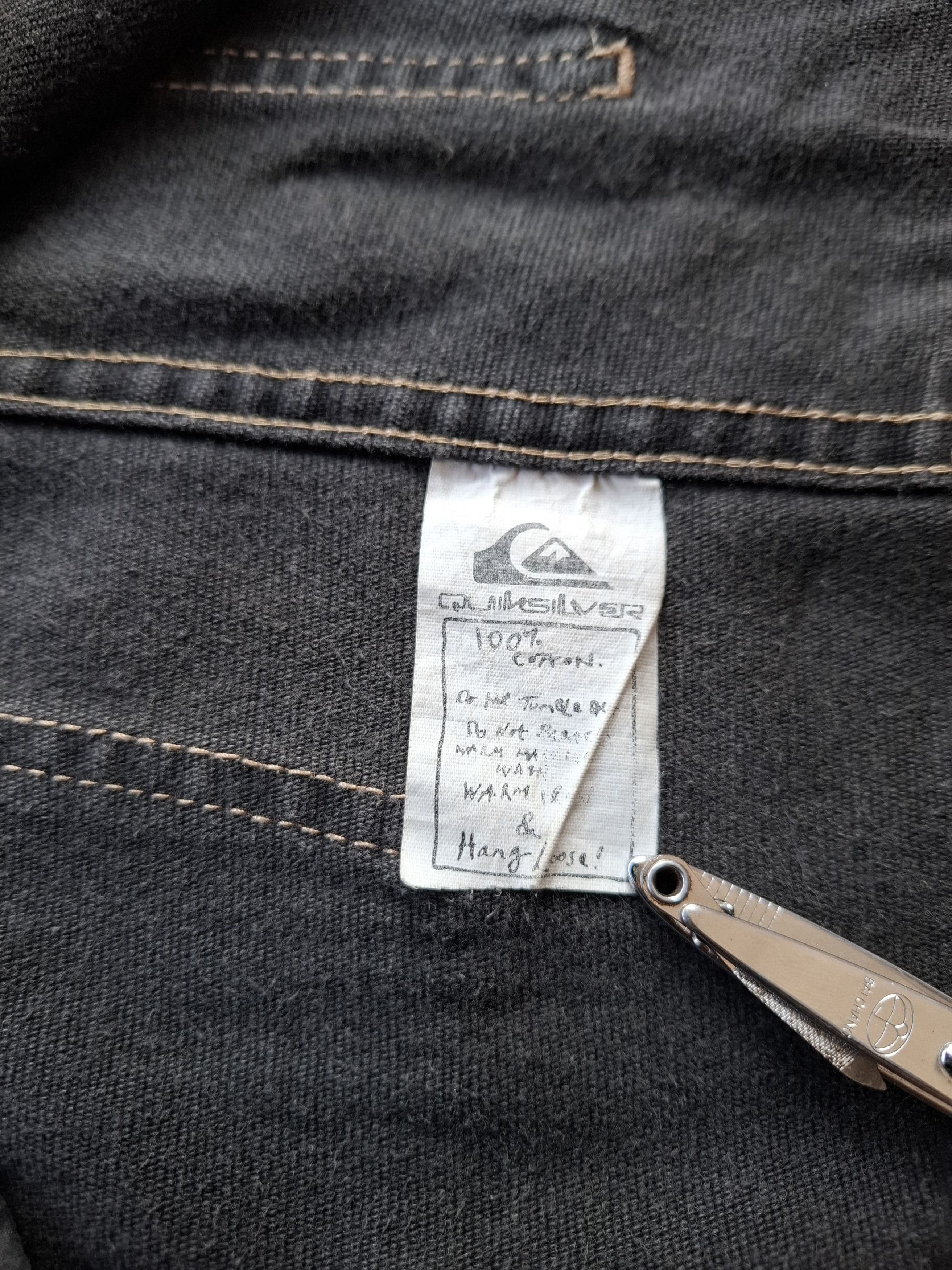 Quiksilver Vintage quick silver baggy pants Size US 34 / EU 50 - 5 Thumbnail