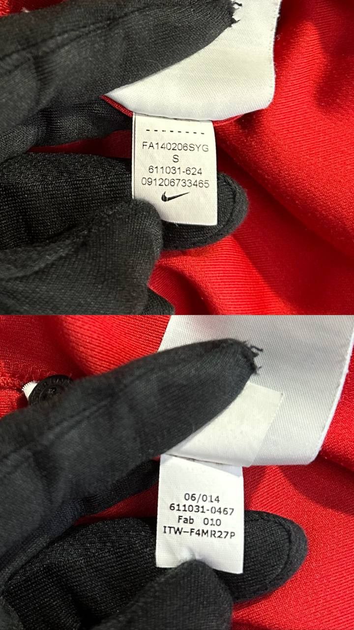 Nike Manchester United 2014 2015 home football shirt jersey Nike Size US S / EU 44-46 / 1 - 12 Thumbnail