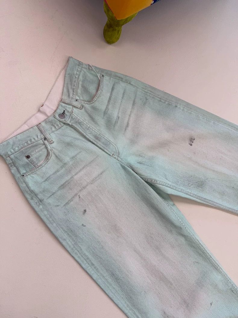 Acne Studios acne studios Glow-in-the-dark color-changing dirty jeans 25 Size US 28 / EU 44 - 6 Thumbnail