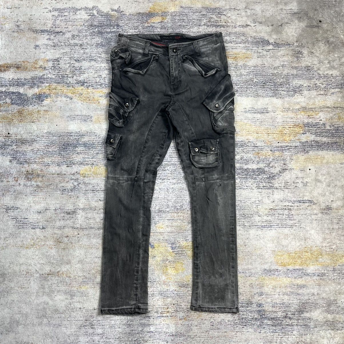 パンツ VOXXXENTIRE STUDIOS HEAVY DENIM CARGO 24010929_54242835_322.jpg