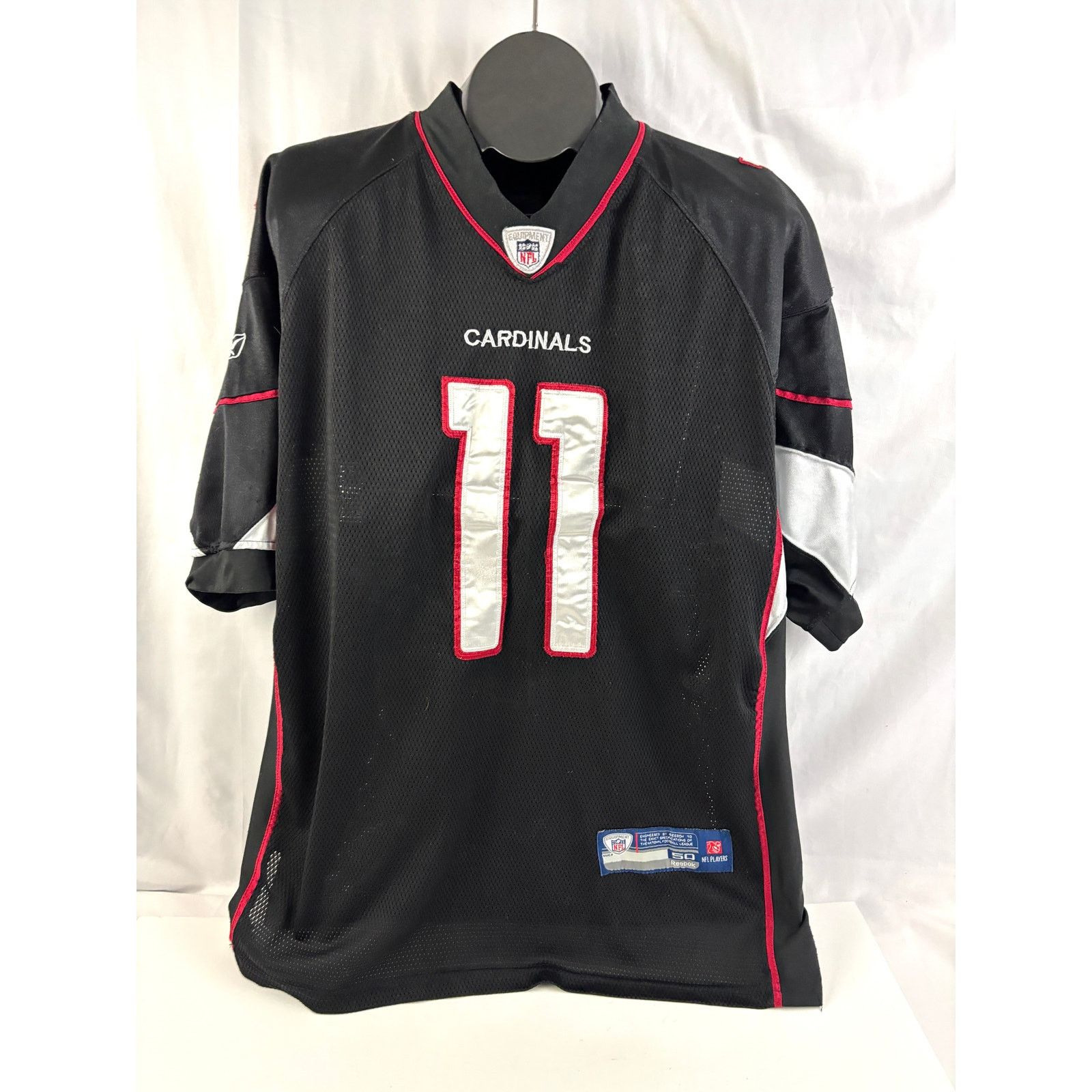 Reebok Reebok NFL Larry Fitzgerald #11 Arizona Cardinals Jersey 50 Size US M / EU 48-50 / 2 - 14 Thumbnail