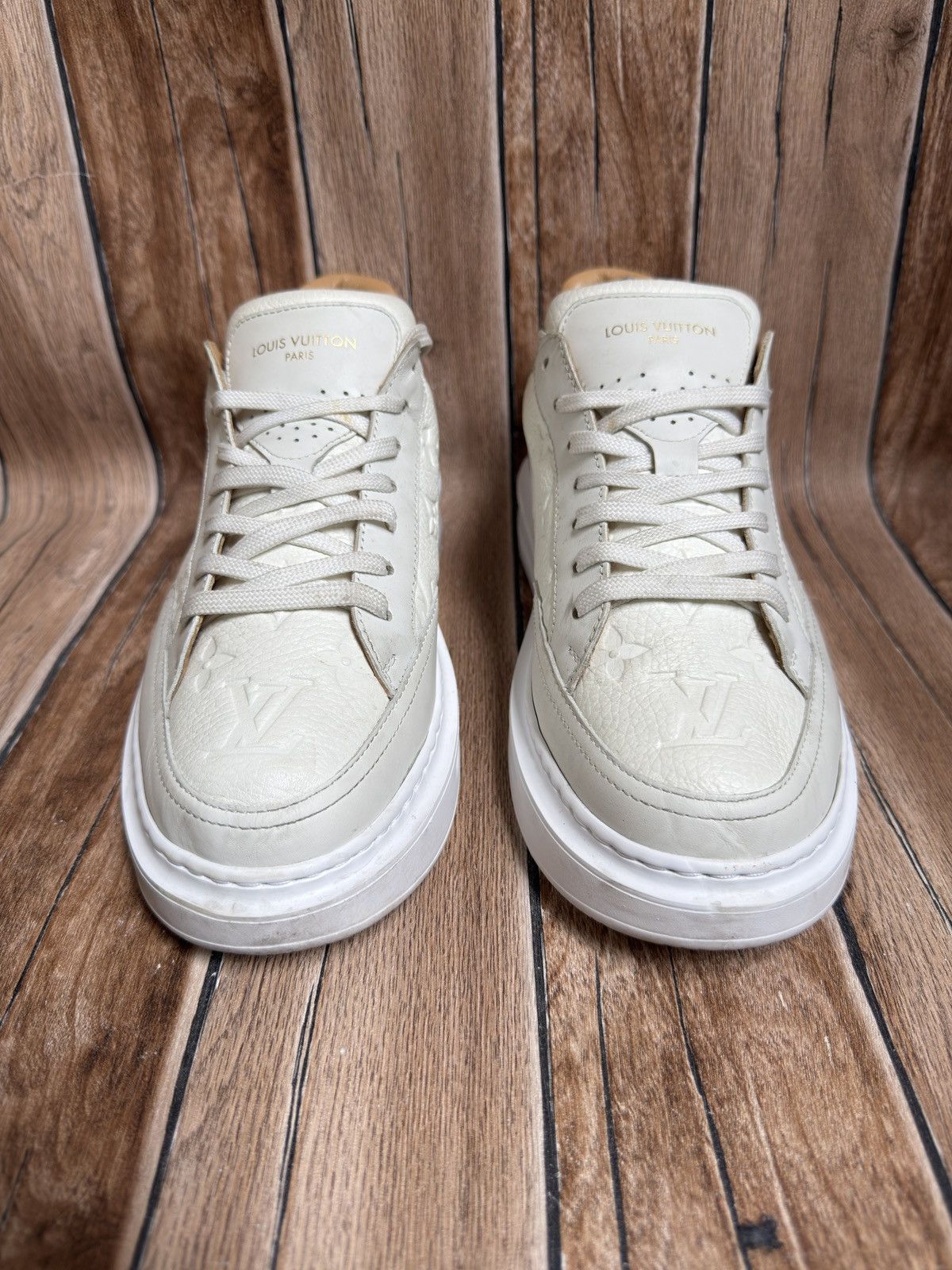 Louis Vuitton 🧌Beverly Hills trainers Size US 6 / EU 39 - 4 Thumbnail