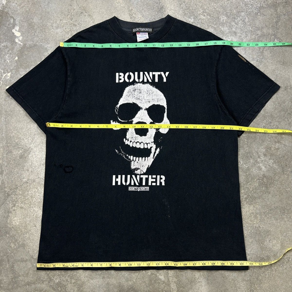Bounty Hunter × Japanese Brand × Vintage 1990s Bounty Hunter - Skull Size US L / EU 52-54 / 3 - 9 Thumbnail