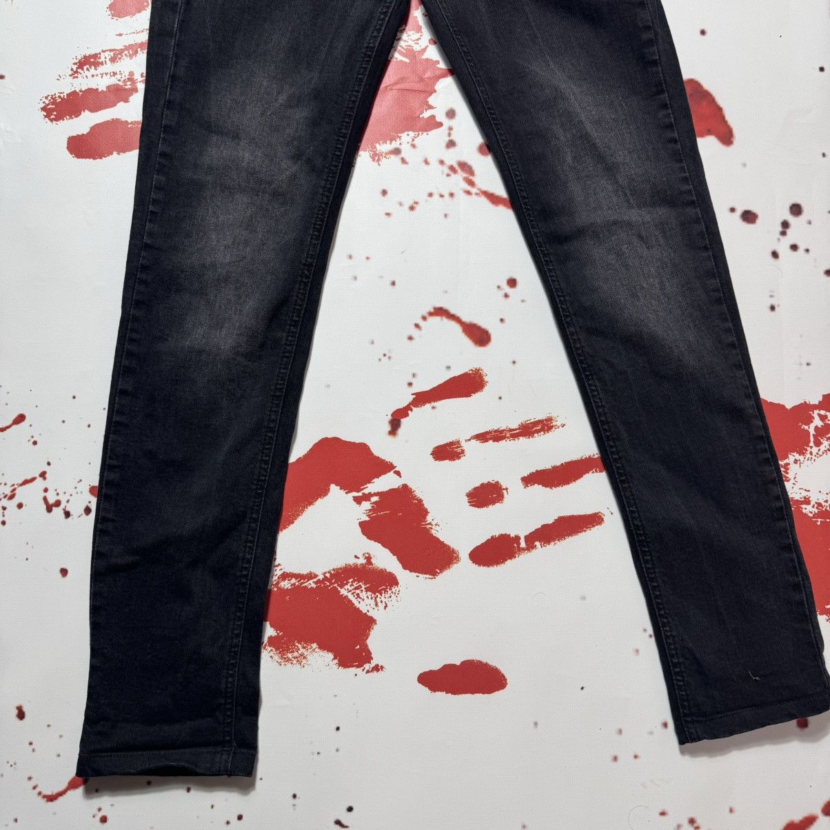 Dolce & Gabbana vintage flared big logo dolce gabbana jeans Size 30" / US 8 / IT 44 - 5 Thumbnail