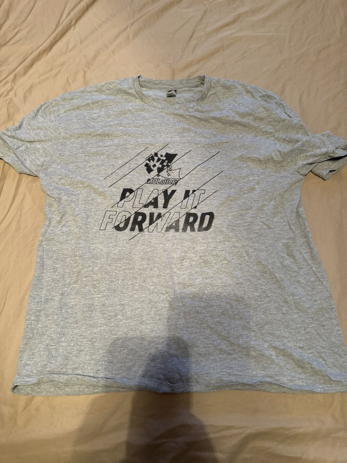 Vintage Lottery T-Shirt Size US L / EU 52-54 / 3 - 1 Thumbnail