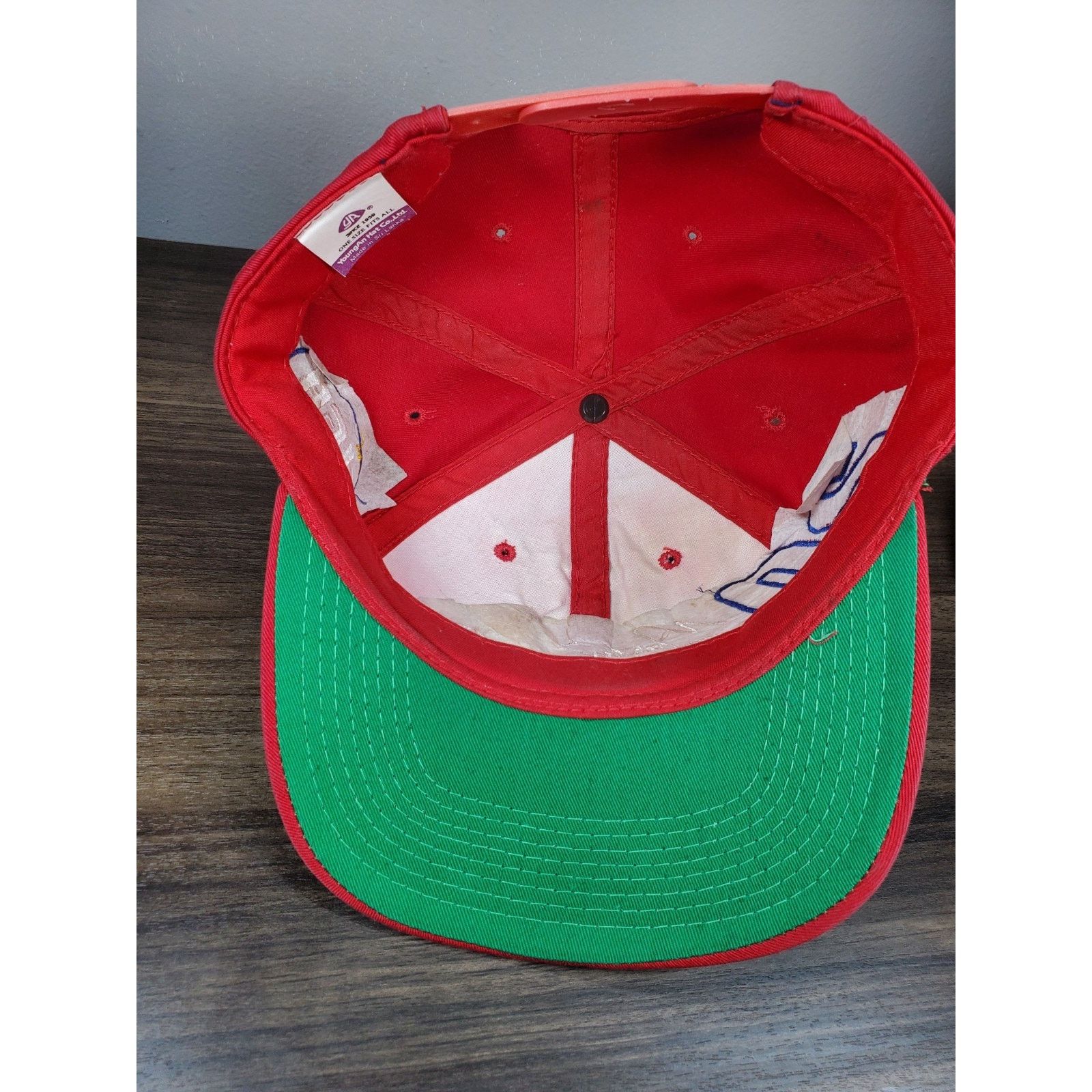 NASCAR × Vintage Marty Houston Racing #20 Snapback Hat Cap Truck Series IGA Size ONE SIZE - 9 Thumbnail