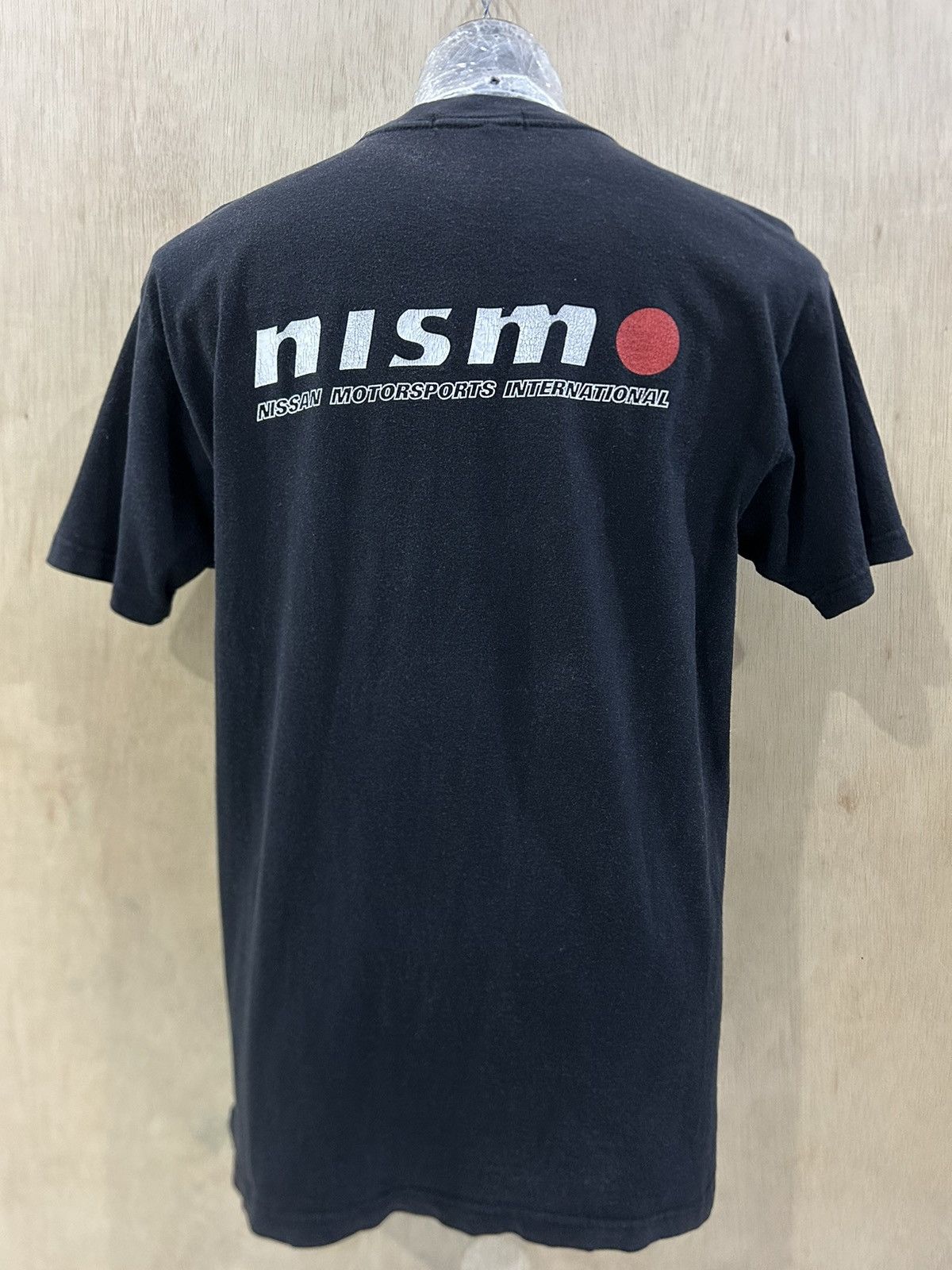Japanese Brand Vintage NISMO Nissan Motorsports International Tee Size US L / EU 52-54 / 3 - 1 Thumbnail