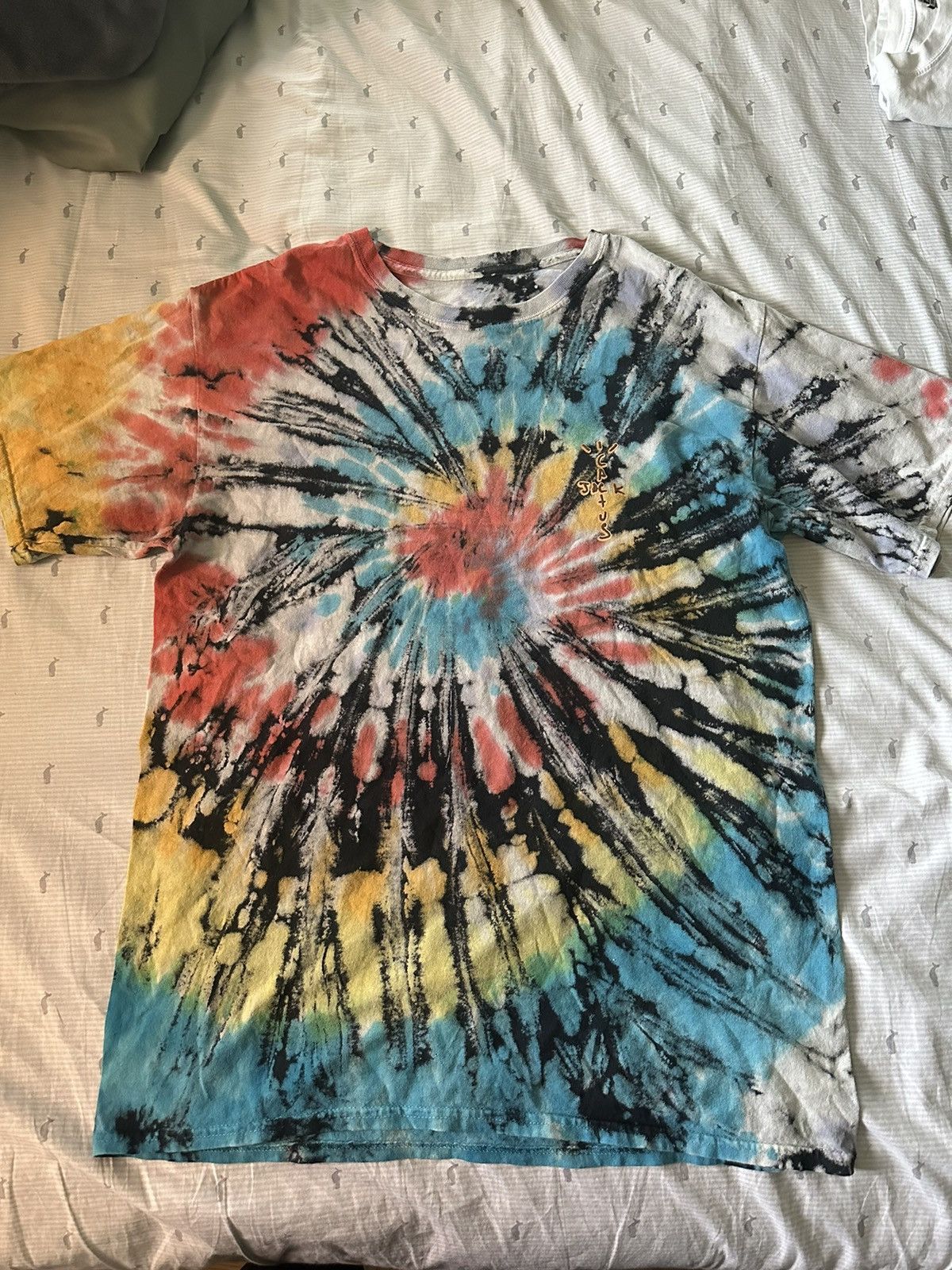 Travis Scott Travis Scott Highest in the room Tee Size US L / EU 52-54 / 3 - 1 Thumbnail