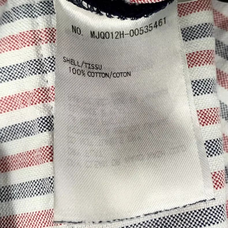 Thom Browne Thom browne Size 2 Dark blue classic four-bar cotton draws Size US 33 - 7 Thumbnail