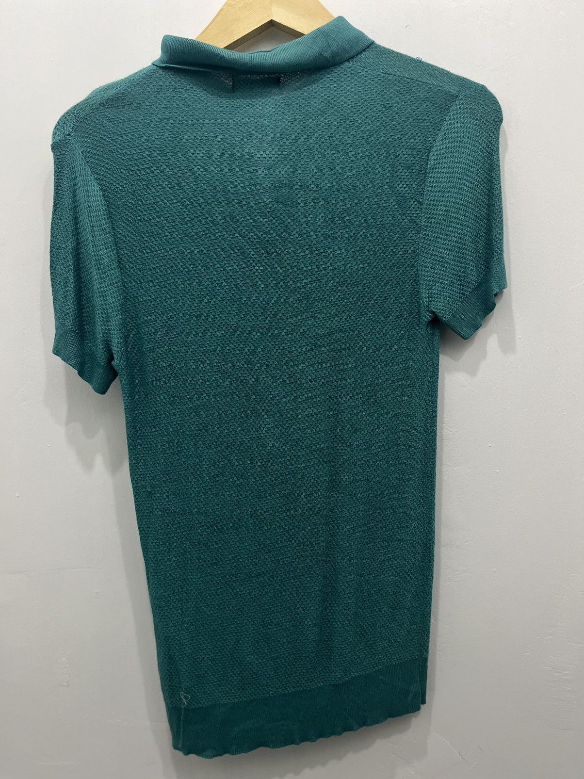 Zara Knitwear Polo Shirt by Zara Man Y2k Style Size US S / EU 44-46 / 1 - 6 Thumbnail